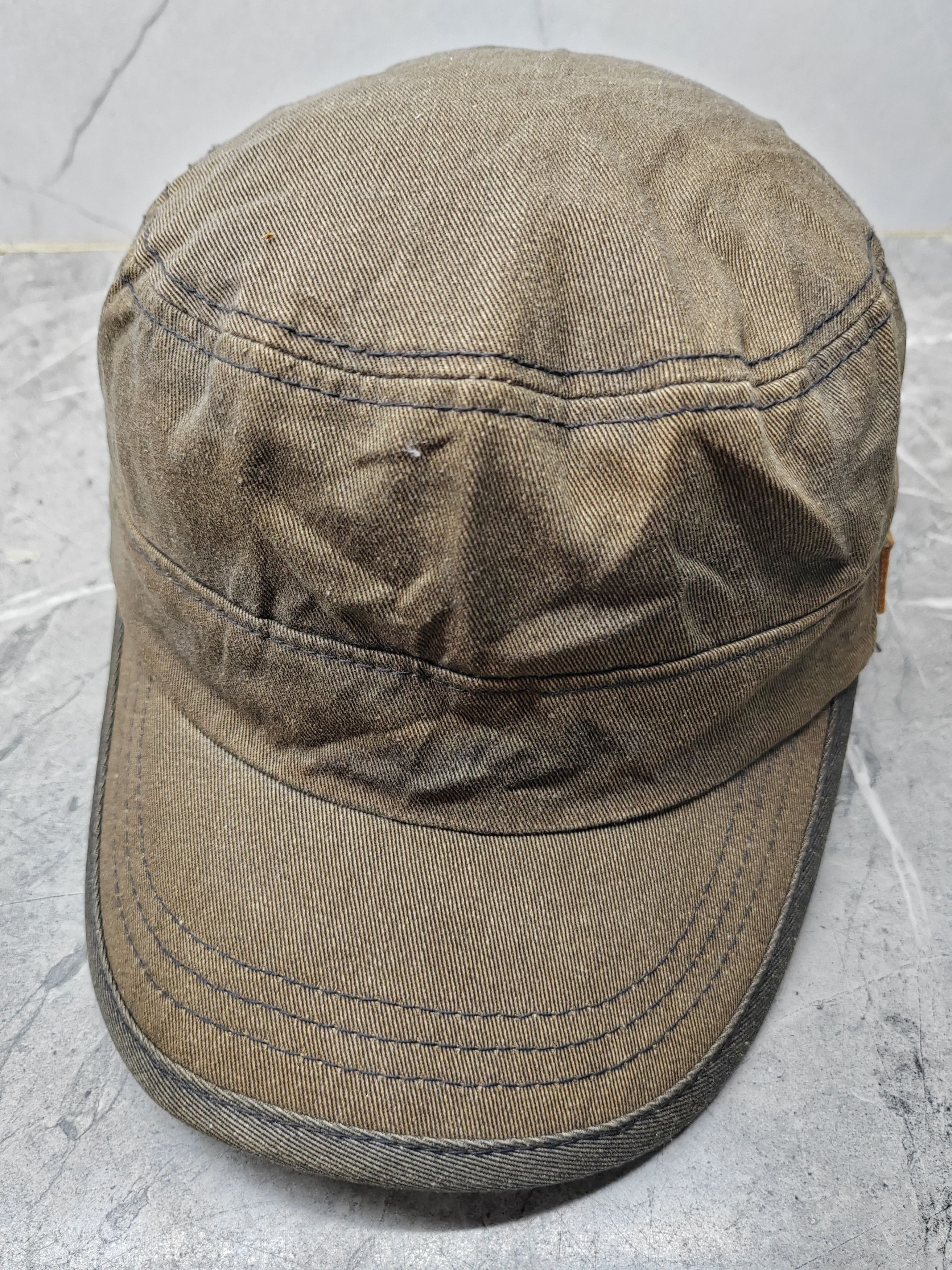 If Six Was Nine Vintage Cadet Japanese Distressed Style Cap Hat Size ONE SIZE - 2 Thumbnail