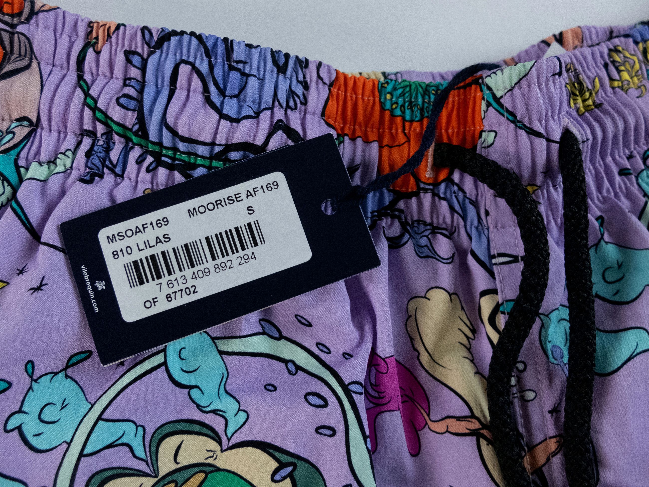 Vilebrequin VILEBREQUIN Moorea abstract floral print stretch swim shorts Size US 30 / EU 46 - 4 Thumbnail