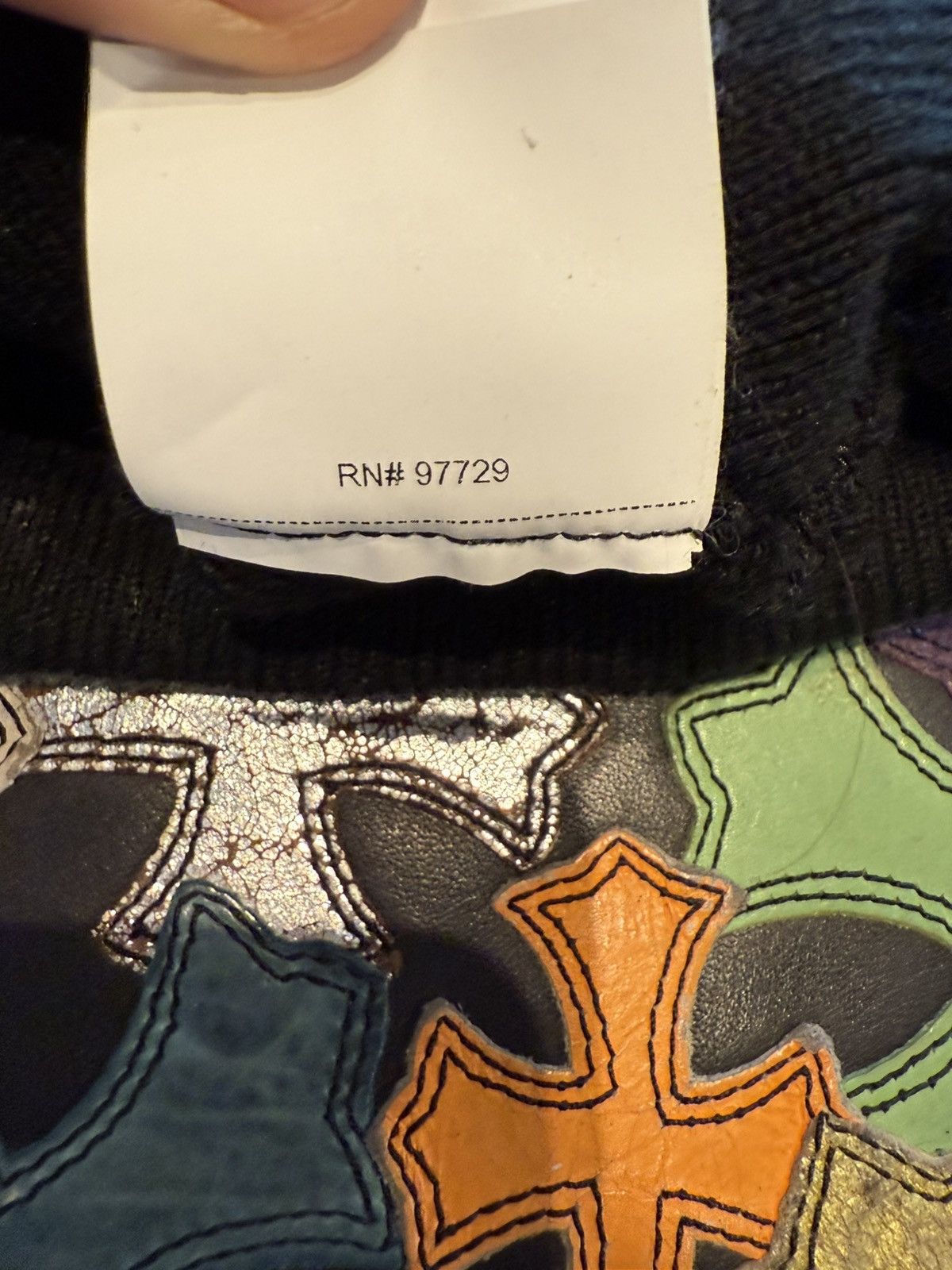 Chrome Hearts Sex Records Beanie Size ONE SIZE - 7 Thumbnail