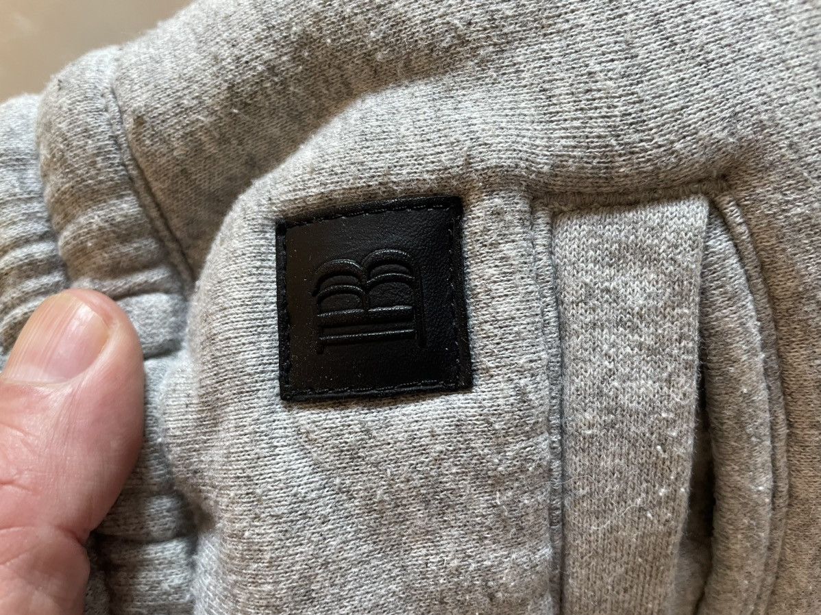 Balmain × Pierre Balmain Pierre Balmain Drop Crotch Sweatpants Size US 30 / EU 46 - 3 Thumbnail