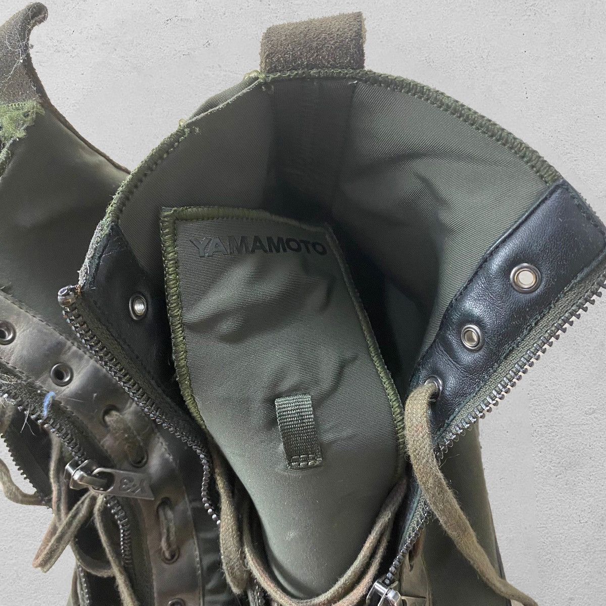 Yohji Yamamoto Rare Archive* Yohji Yamamoto Sneakers Size US 7.5 / EU 40-41 - 5 Thumbnail