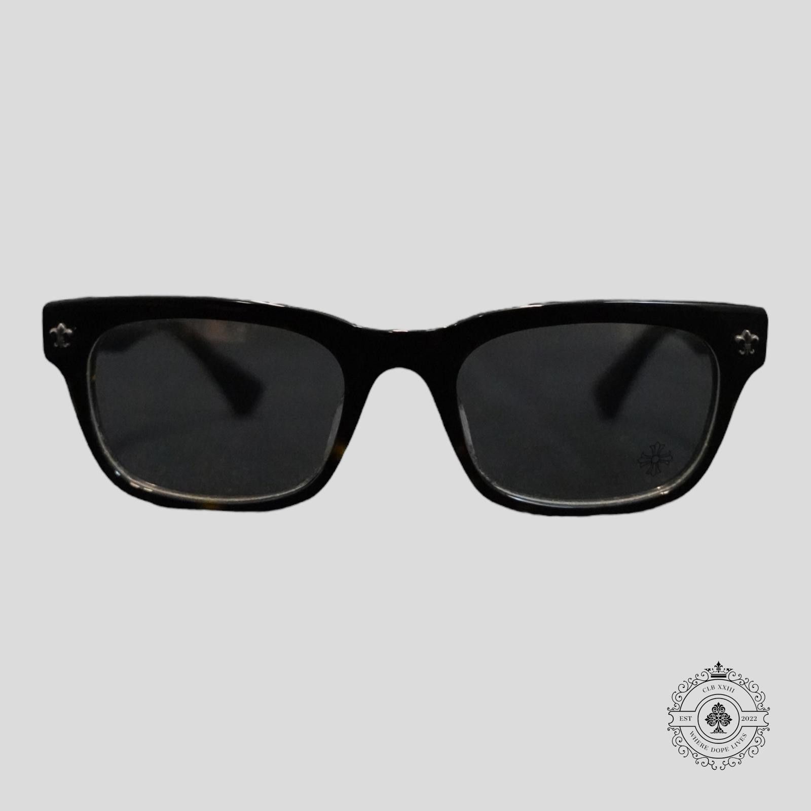 Chrome Hearts Chrome Hearts Gittin Any? Glasses in Tortoise Shell/Silver Size ONE SIZE - 2 Thumbnail