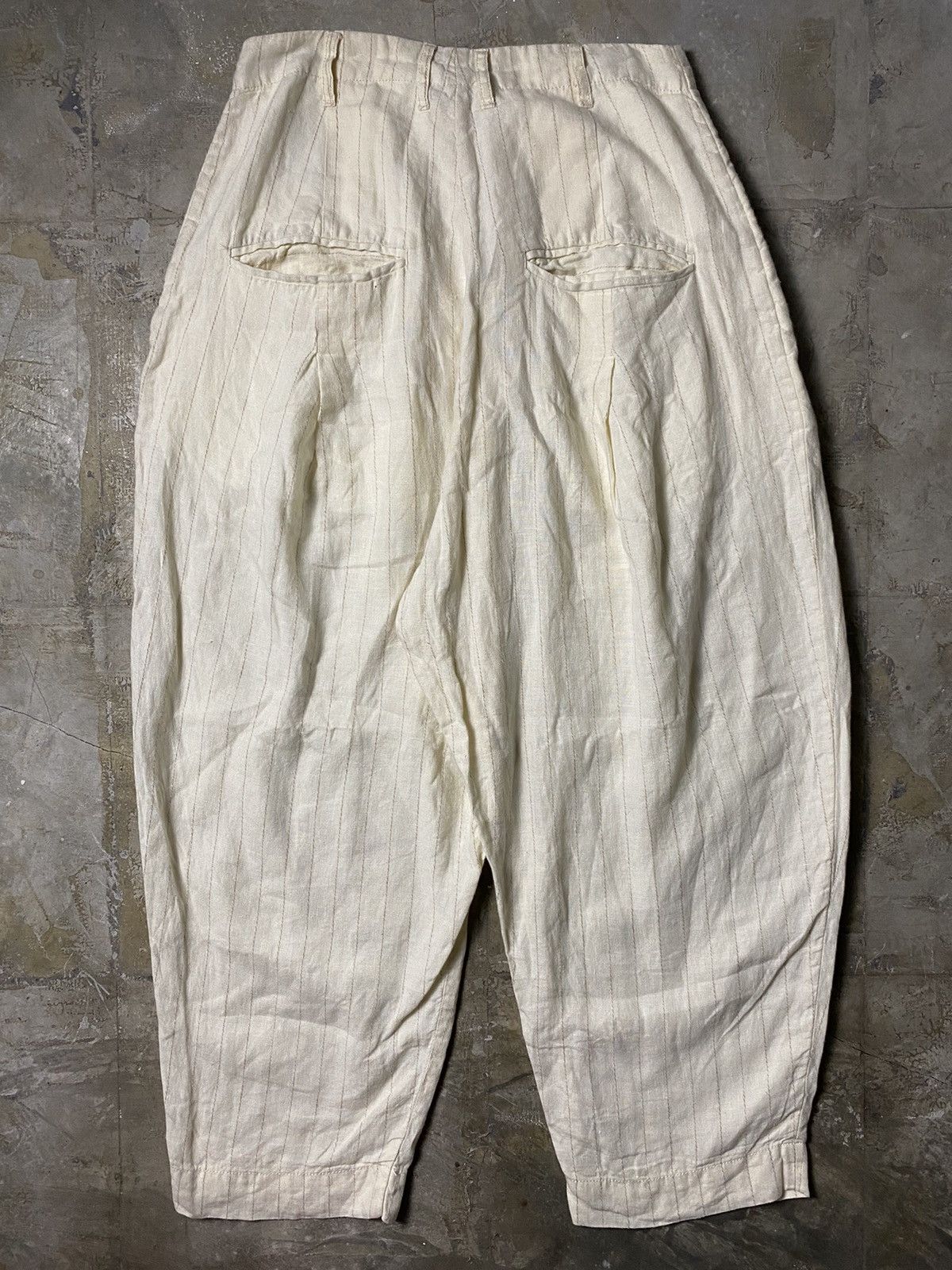 STILL BY HAND Still Linen Wide Pant Size US 29 - 6 Thumbnail