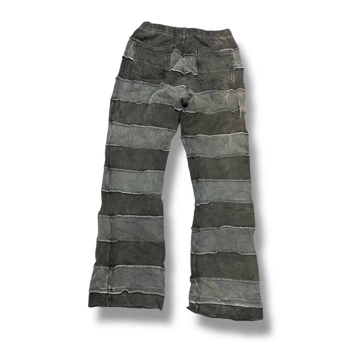 If Six Was Nine HULLO NICE DAY PATCHWORKS STYLE PANTS Size 29" - 5 Thumbnail