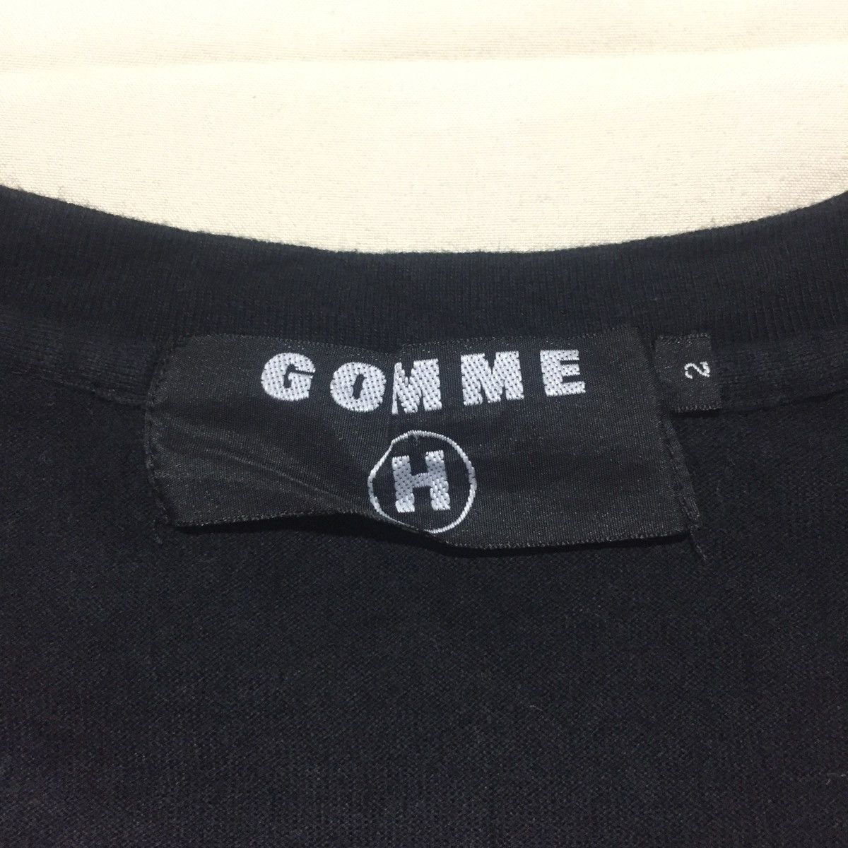 gomme Japanese Gomme Homme Distressed Punk T-Shirts Size US L / EU 52-54 / 3 - 4 Thumbnail