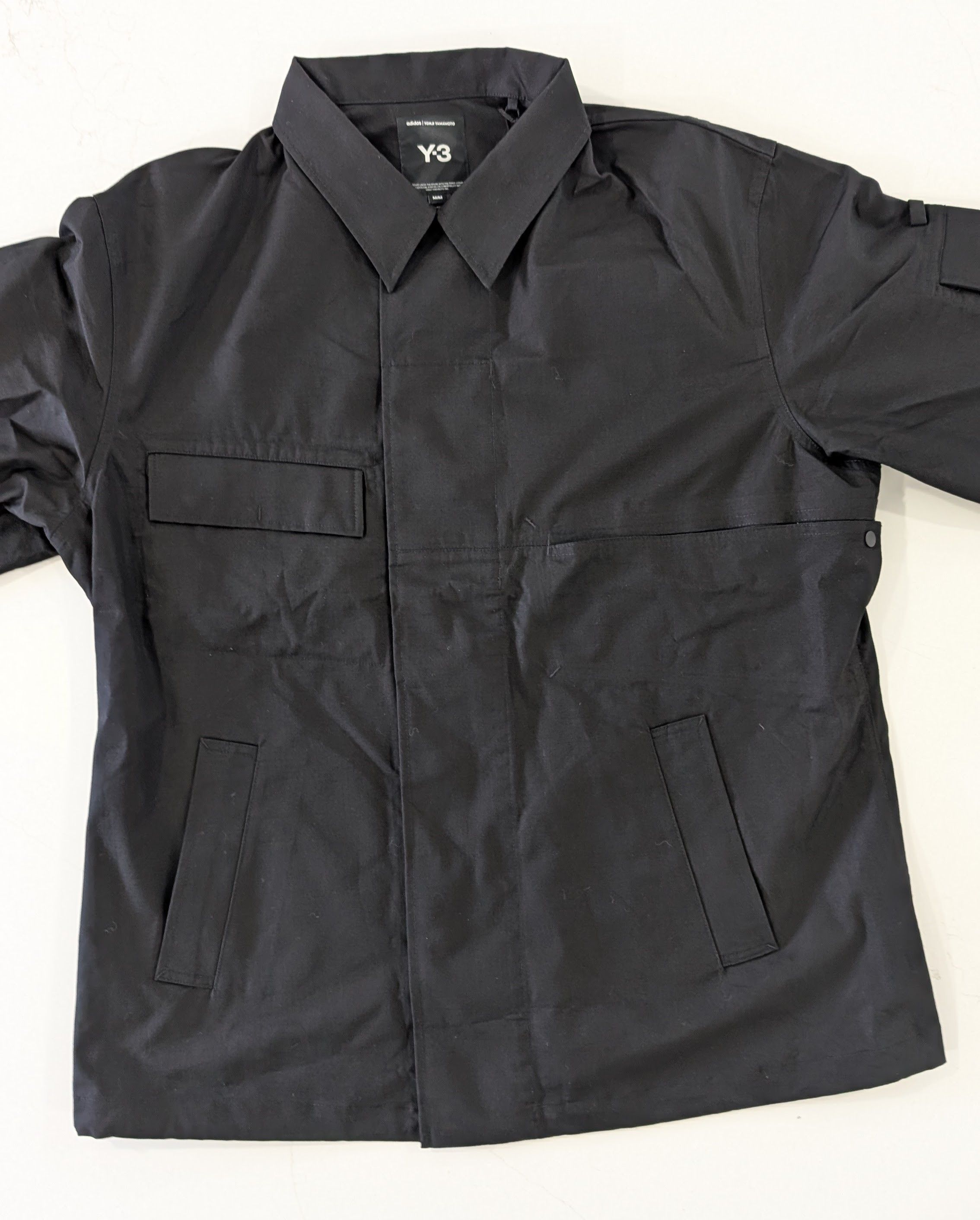 Adidas × Y-3 Adidas x Y-3 Field Shirt Jacket M Black JI7083 Yohji Size US M / EU 48-50 / 2 - 3 Thumbnail
