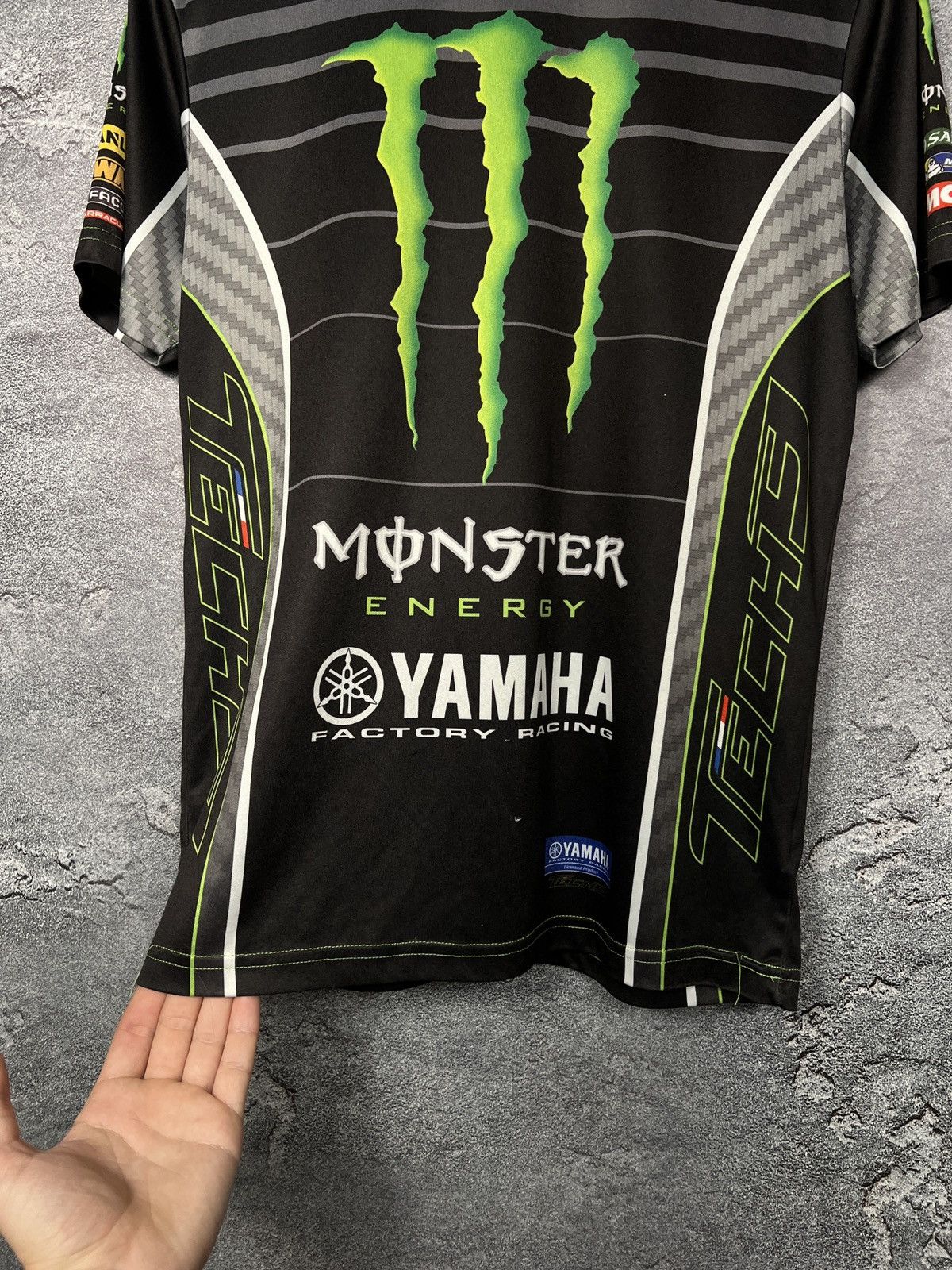 Yamaha Vintage Yamaha Monster Energy Racing T-shirt Jersey Size US S / EU 44-46 / 1 - 3 Thumbnail