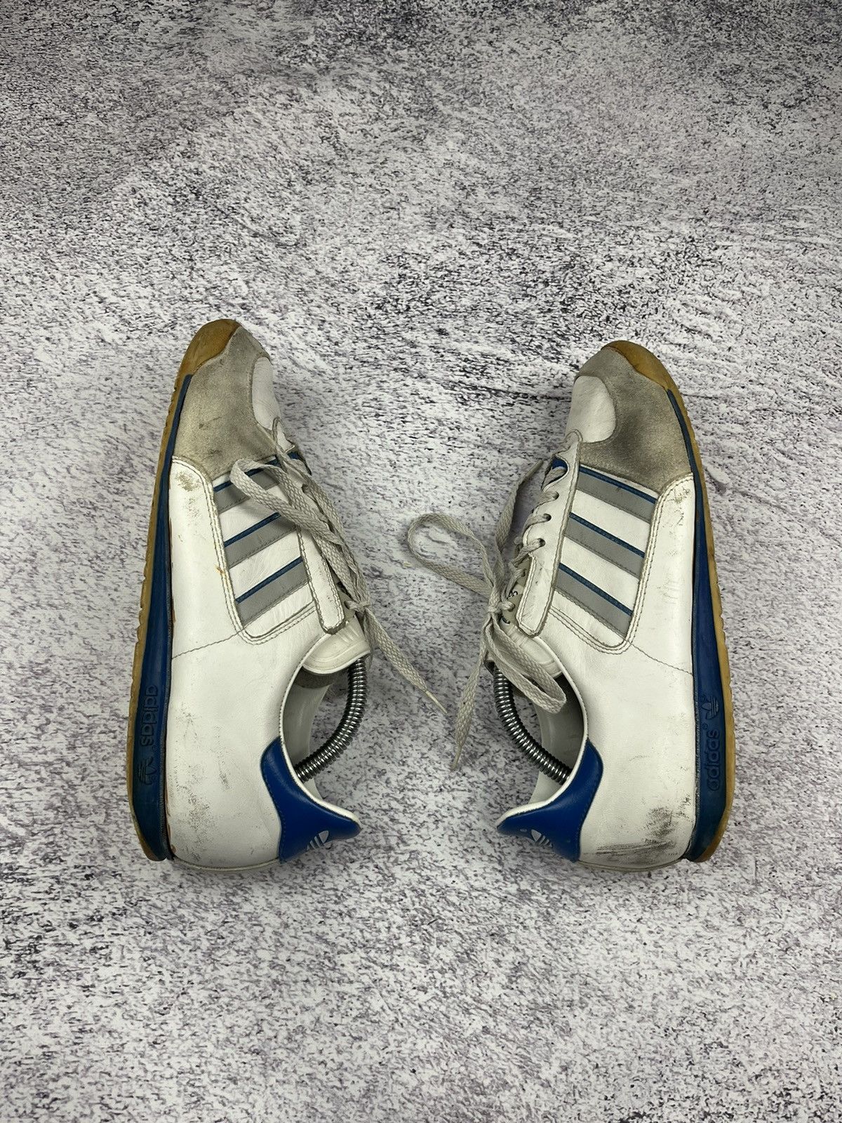 Adidas × Vintage Adidas vintage sneakers made in Philippines 90s samba Size US 9.5 / EU 42-43 - 2 Thumbnail