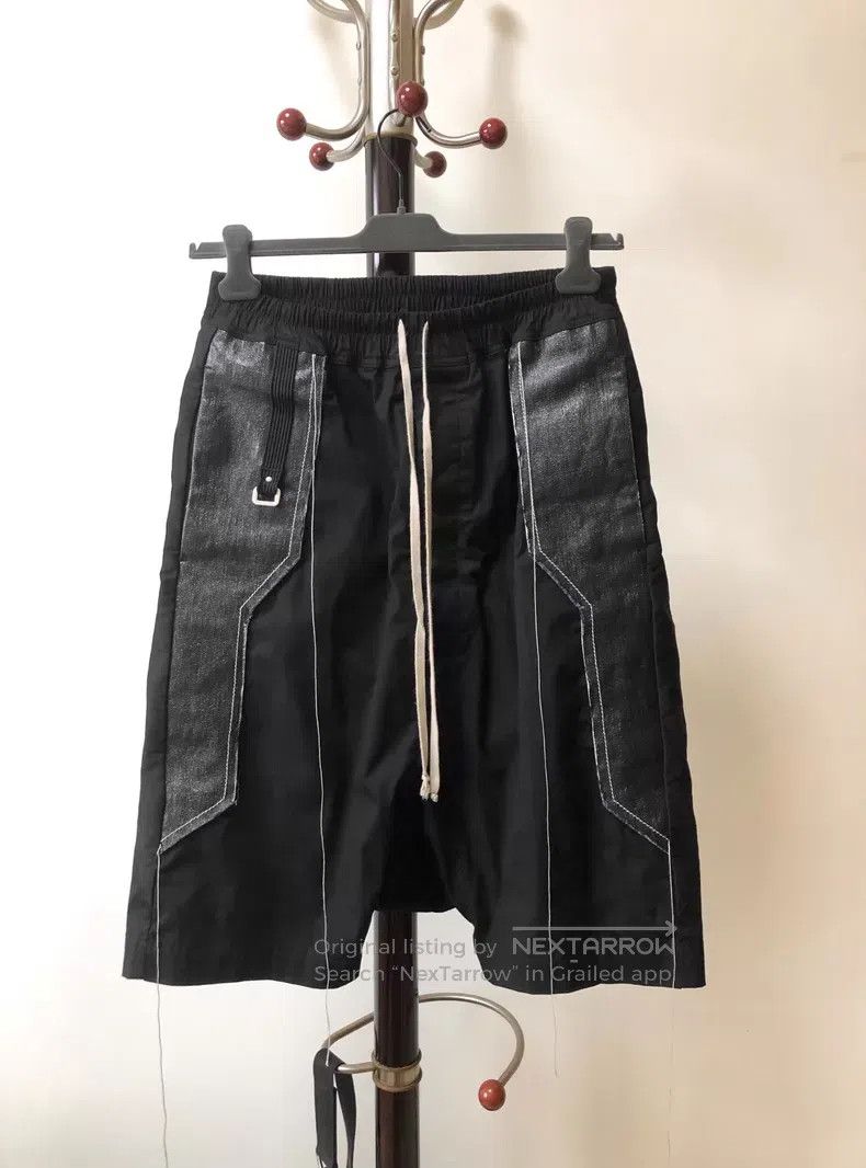 Rick Owens Rick Owens Mainline Fringe Shorts Size US 32 / EU 48 - 1 Thumbnail