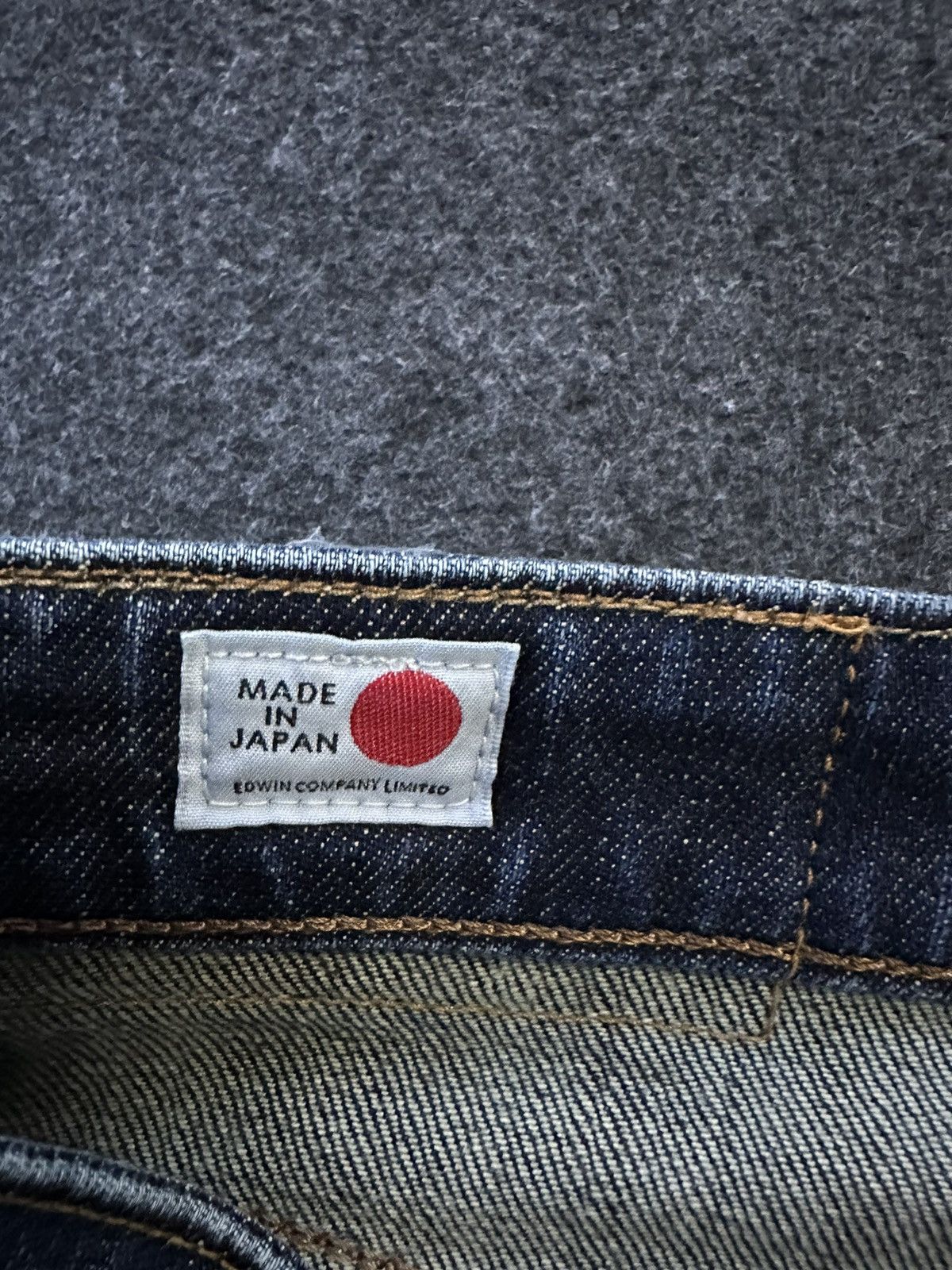 Edwin Vintage Edwin 503 Tokyo Fade Washed Denim 32x29 D294 Size US 32 / EU 48 - 12 Thumbnail