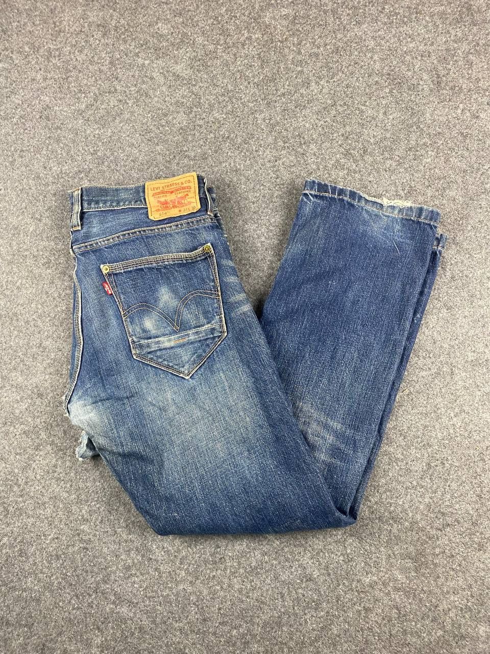 Levi's vintage levis 514 slim straight ripped denim Size US 36 / EU 52 - 2 Thumbnail