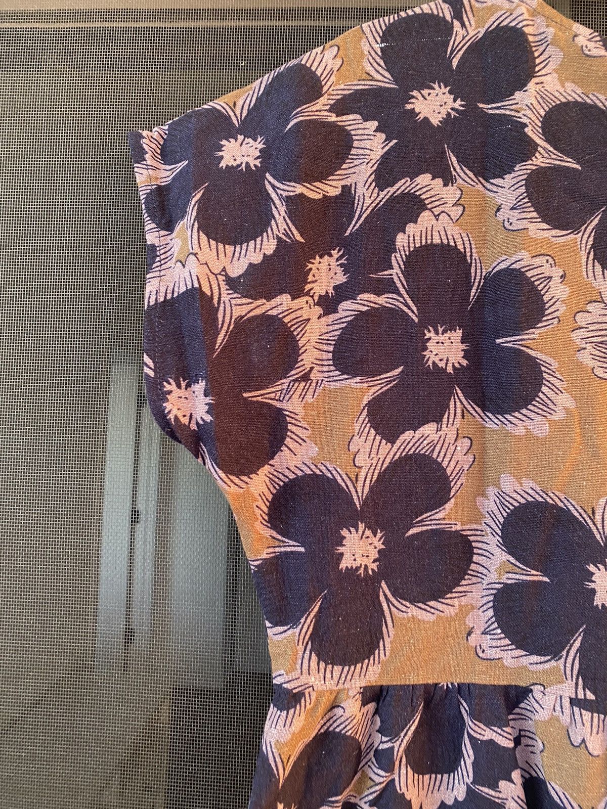 Other Women Summer Casual Printed Beach Floral Dress Short Sleeve Size M / US 6-8 / IT 42-44 - 11 Thumbnail