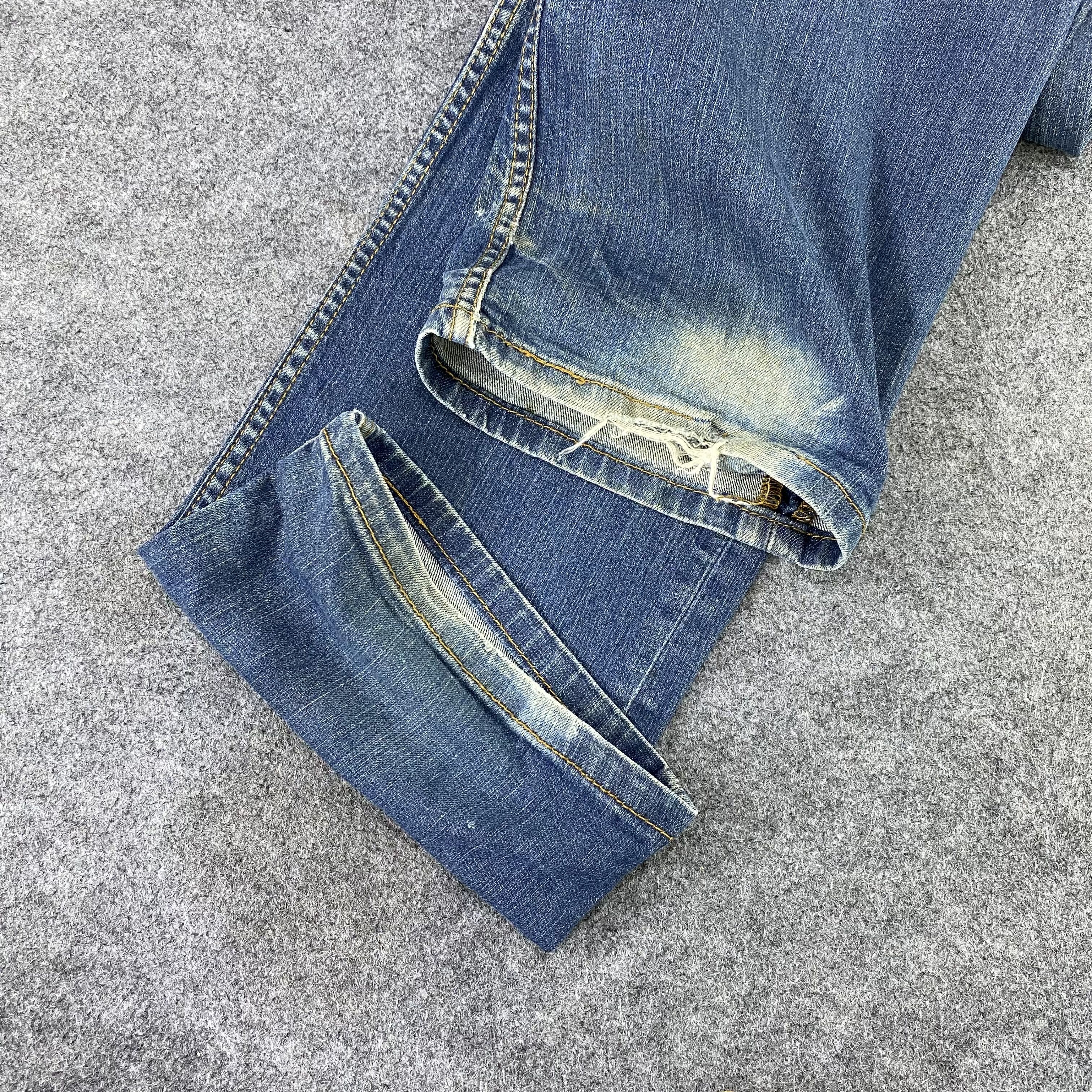 Jean × Levi's × Vintage Vintage Levis 514 Blue Wash Jeans-J1141 Size US 34 / EU 50 - 11 Thumbnail