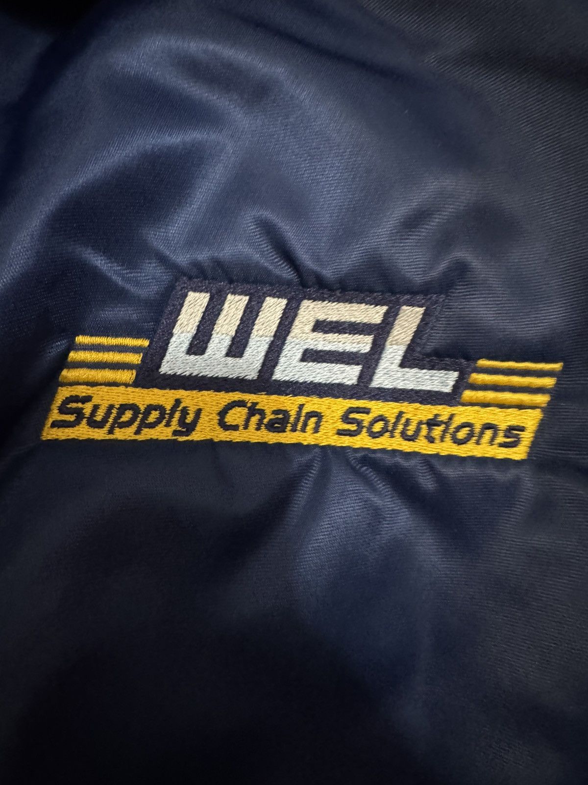 Other WELS supply chain solutions varsity jacket Size US XL / EU 56 / 4 - 2 Thumbnail