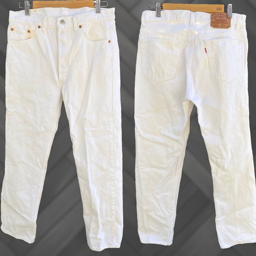 Levi's VINTAGE Levi's 501 Jeans Shirt? Size US 34 / EU 50 - 1 Thumbnail