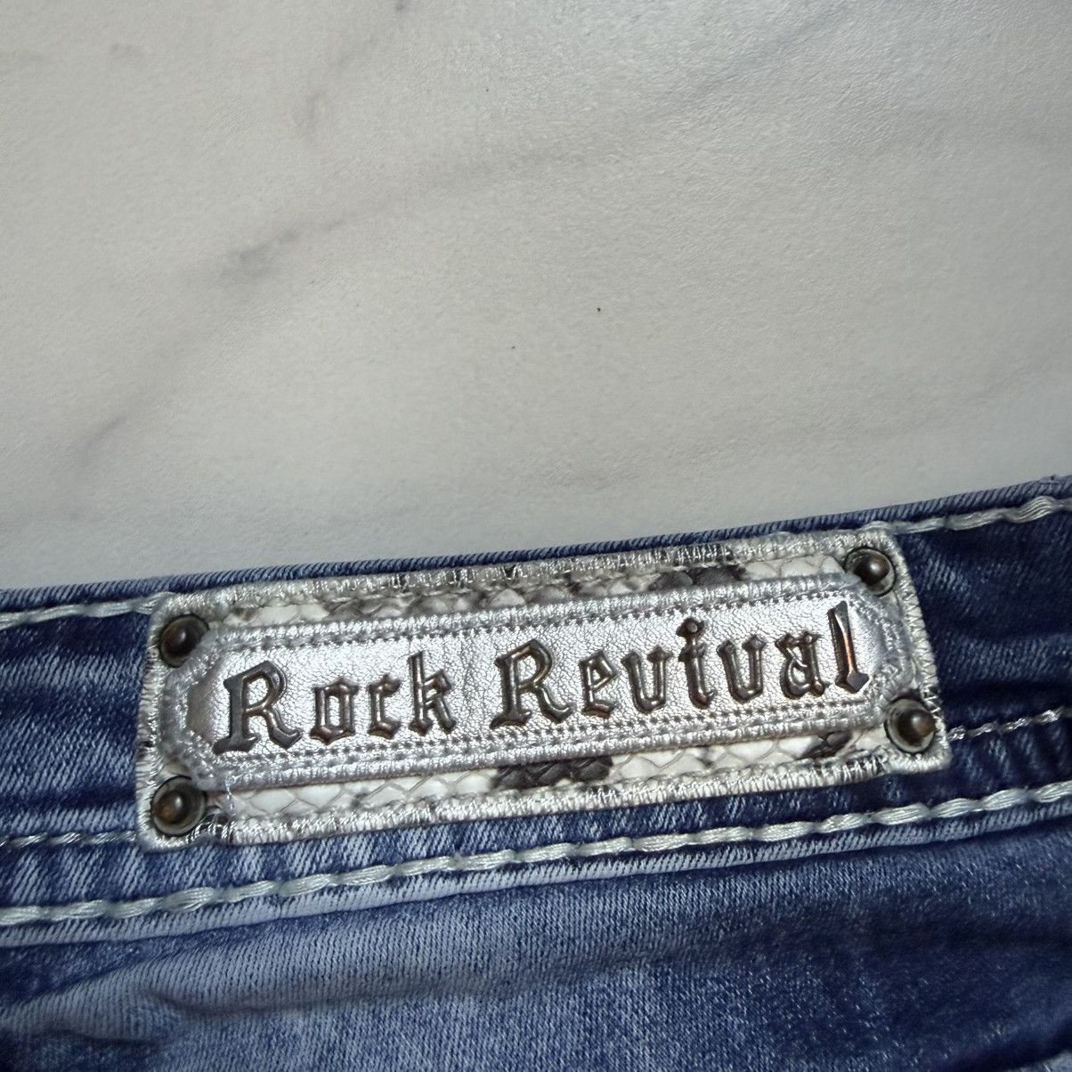 Rock Revival Rock Revival Sundee Easy Skinny Jeans Size 33" - 9 Thumbnail