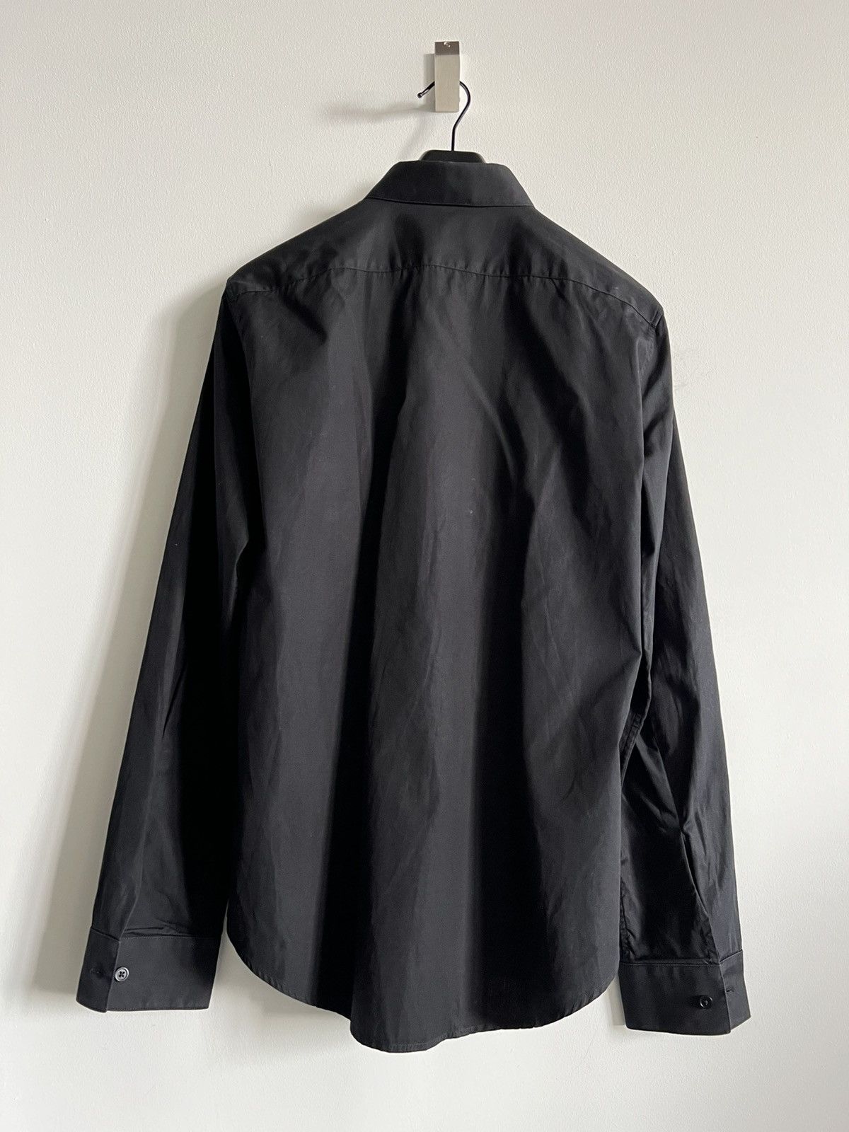 Balenciaga Balenciaga FW08 Nicolas Ghesquirère Double Button Shirt Size US L / EU 52-54 / 3 - 4 Thumbnail