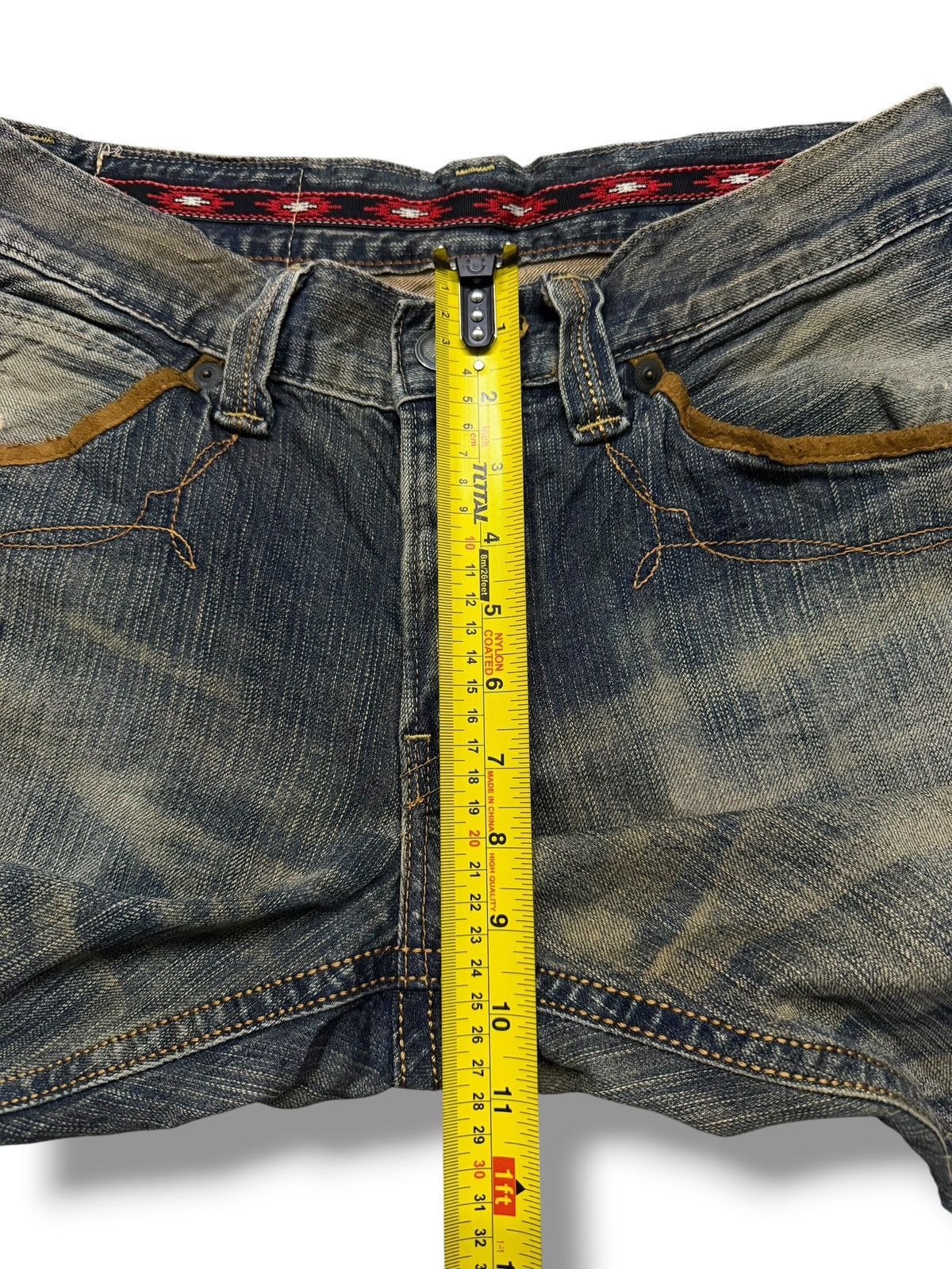 Edwin Vintage Edwin 434 XVS Japanese Denim Jeans | Relaxed Fit W32 Size US 32 / EU 48 - 16 Thumbnail