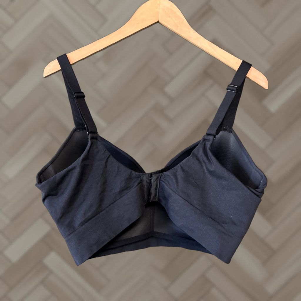 Vintage Truekind Shaping Bra Wireless Supportive Comfort Sz 3X BLACK Womens Size ONE SIZE - 1 Thumbnail