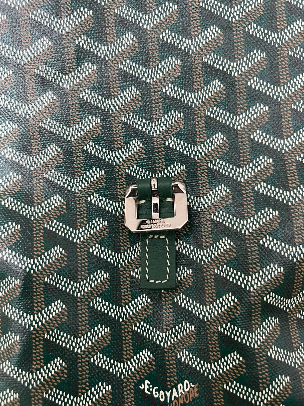 Goyard Goyard Capetien Messenger Bag Green Size ONE SIZE - 4 Thumbnail
