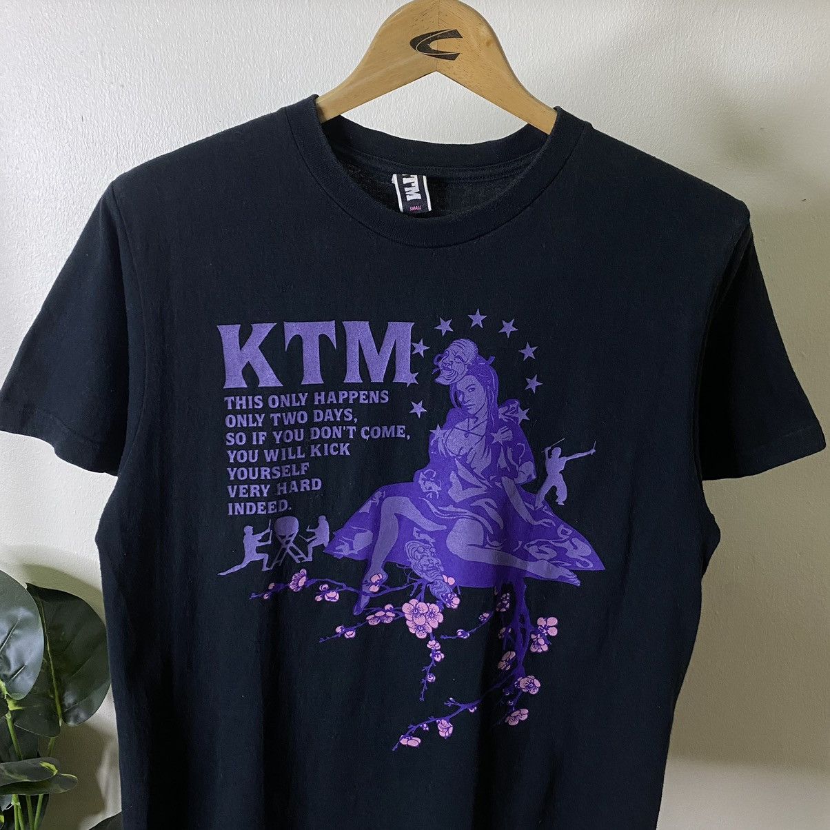 Hysteric Glamour × If Six Was Nine × Japanese Brand KTM Festival Spring Hysterics Glamour Style Gothic Punk Tee Size US S / EU 44-46 / 1 - 2 Thumbnail