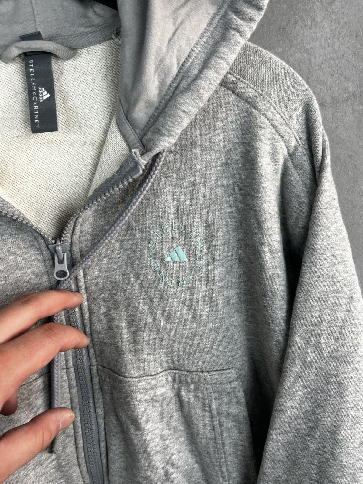 Adidas × Stella McCartney adidas stella mccartney hoodie size m Size M / US 6-8 / IT 42-44 - 3 Thumbnail
