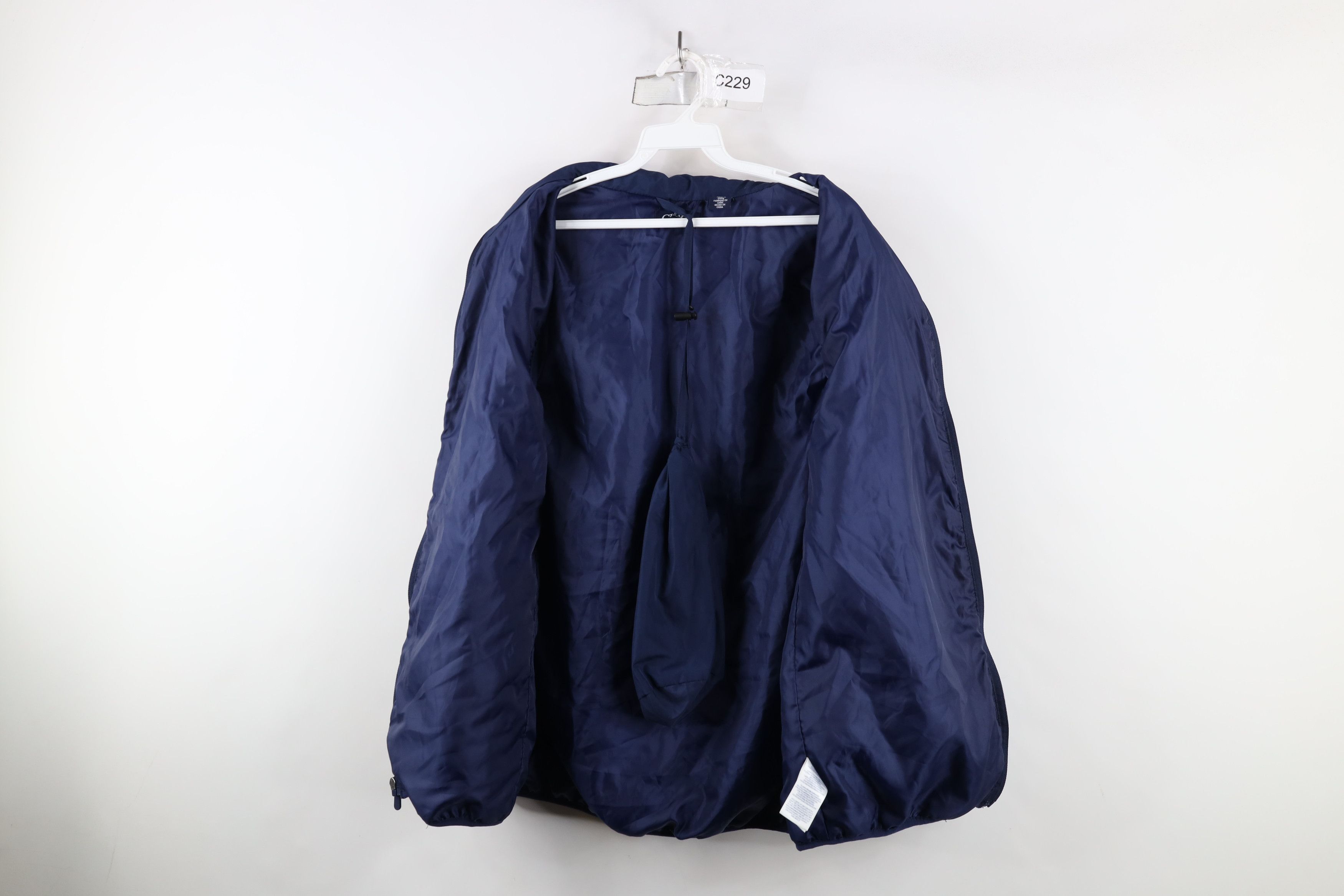 Chaps × Vintage Chaps Logo Lightweight Packable Puffer Vest Jacket Navy Blue Size US XXL / EU 58 / 5 - 8 Thumbnail