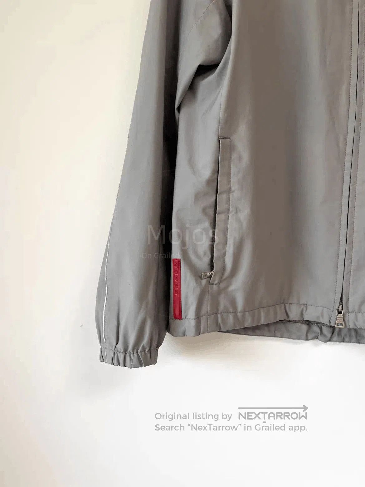 Prada Sz 52 Prada Sports 00S Red Label Sport Jacket. Size US L / EU 52-54 / 3 - 2 Thumbnail