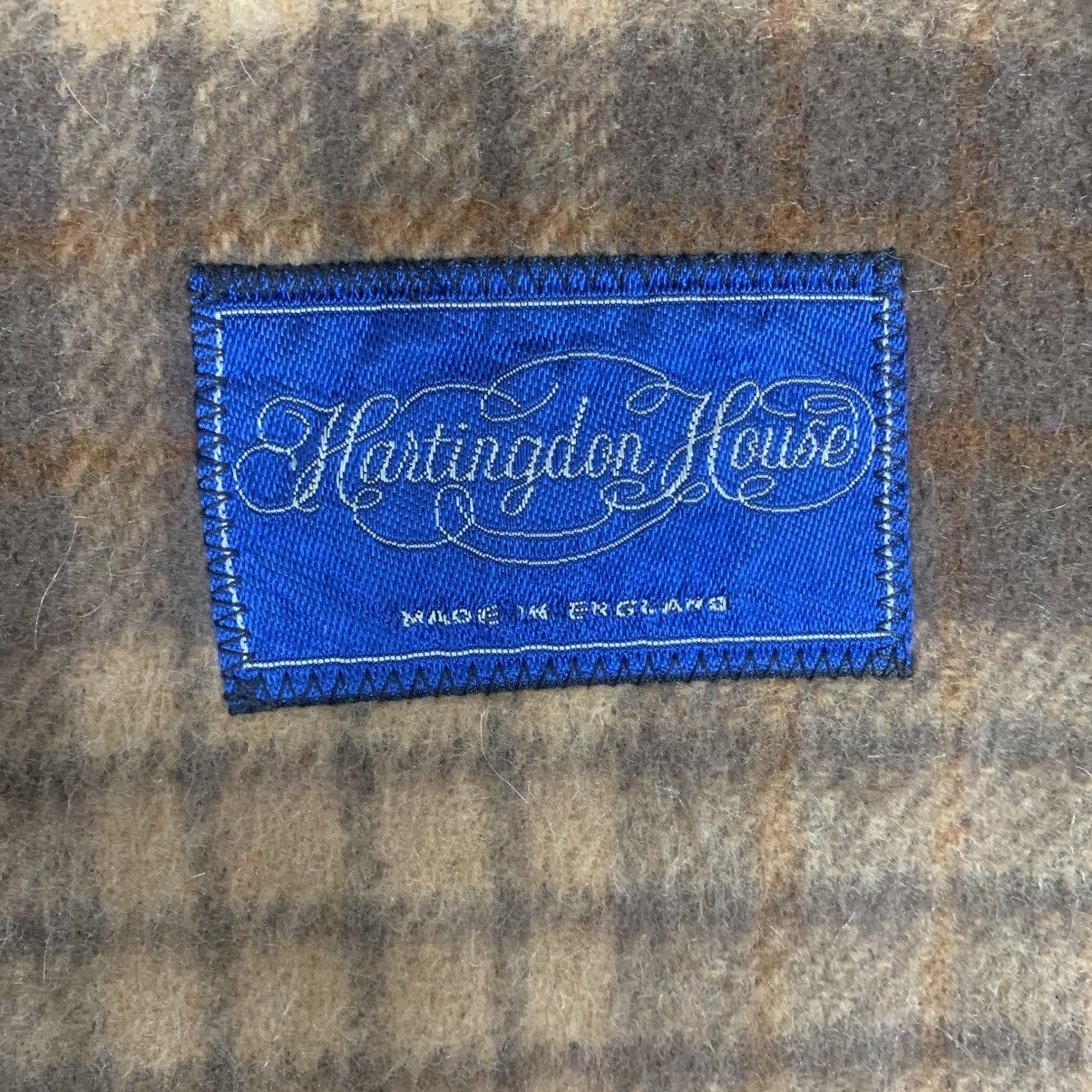 Vintage Vintage Hartingdon House Outdoor Outwear Duffle Wool Coat Size US L / EU 52-54 / 3 - 9 Thumbnail