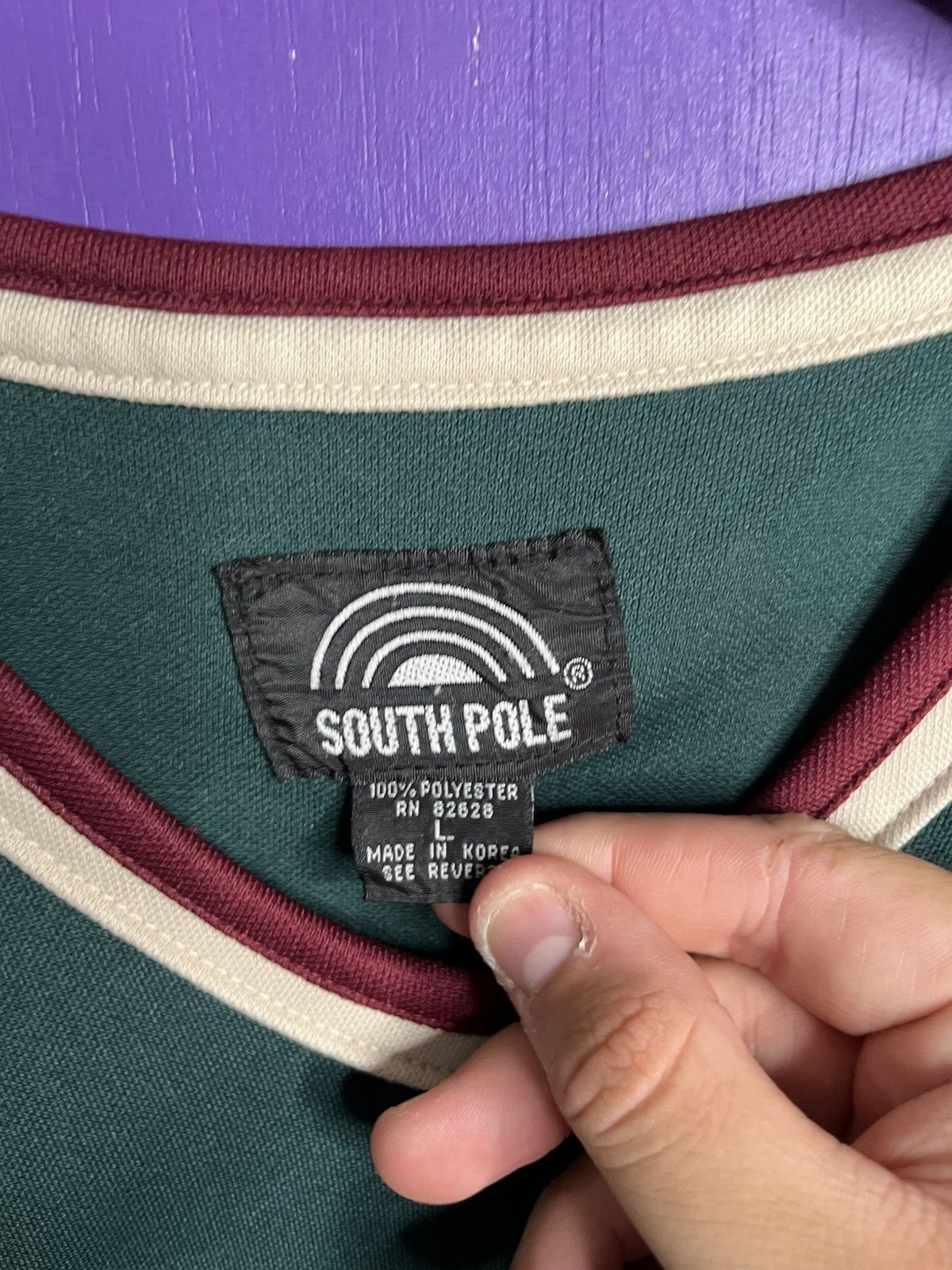Southpole × Vintage Vintage Y2K Southpole boots promo jersey Size US XL / EU 56 / 4 - 4 Thumbnail
