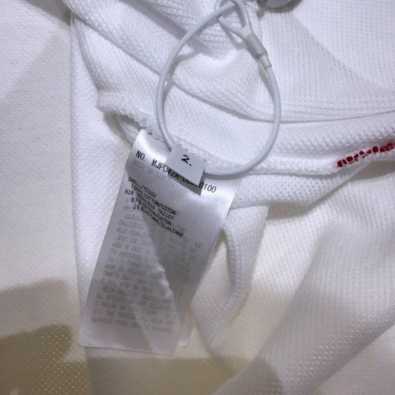 Thom Browne Thom Browne Turned-up polo shirt Size US M / EU 48-50 / 2 - 7 Thumbnail