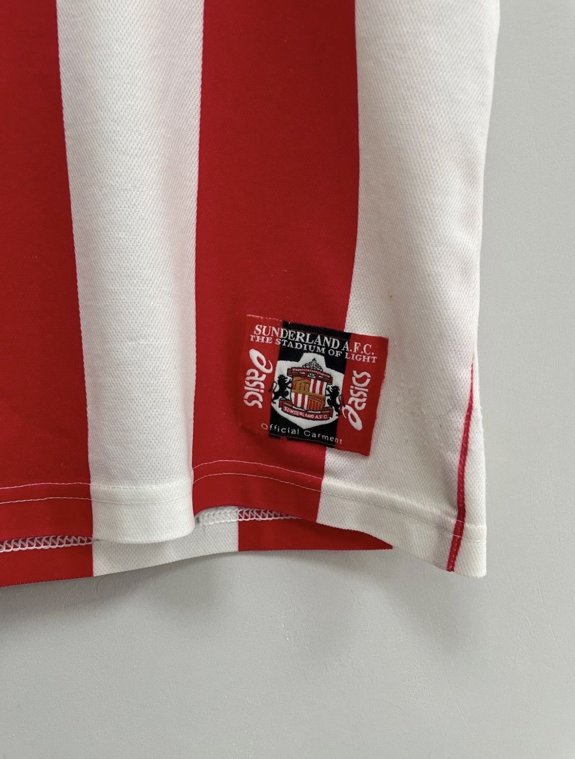 Asics Sunderland 1999/2000 Home Football Shirt Soccer Jersey Asics Size US M / EU 48-50 / 2 - 6 Thumbnail
