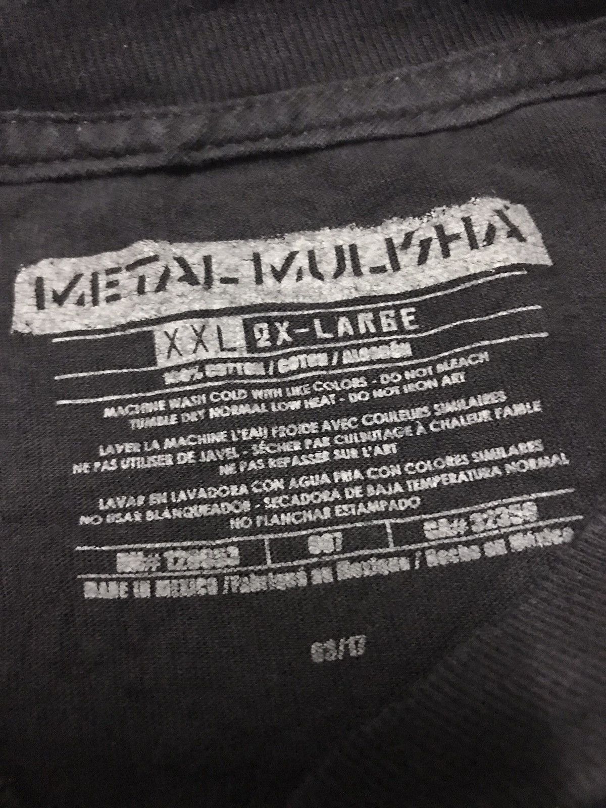 Band Tees × Metal Mulisha × Slayer Metal Mulisha X Slayer Tees Size US XXL / EU 58 / 5 - 5 Thumbnail