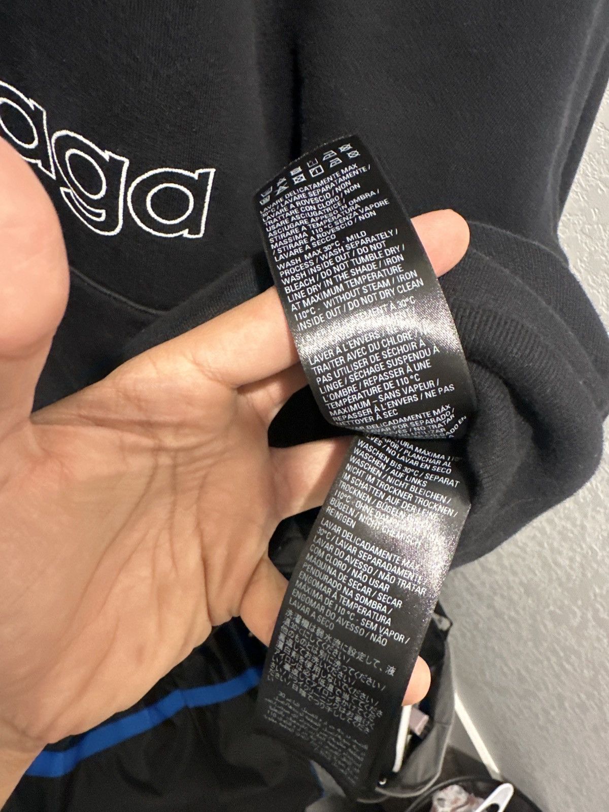 Adidas × Balenciaga Balenciaga adidas hoodie Size US M / EU 48-50 / 2 - 3 Thumbnail