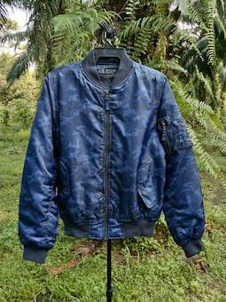 Japanese Brand LIKE NEW MTEX MILITARY STYLE BOMBER JACKET Size US L / EU 52-54 / 3 - 9 Thumbnail