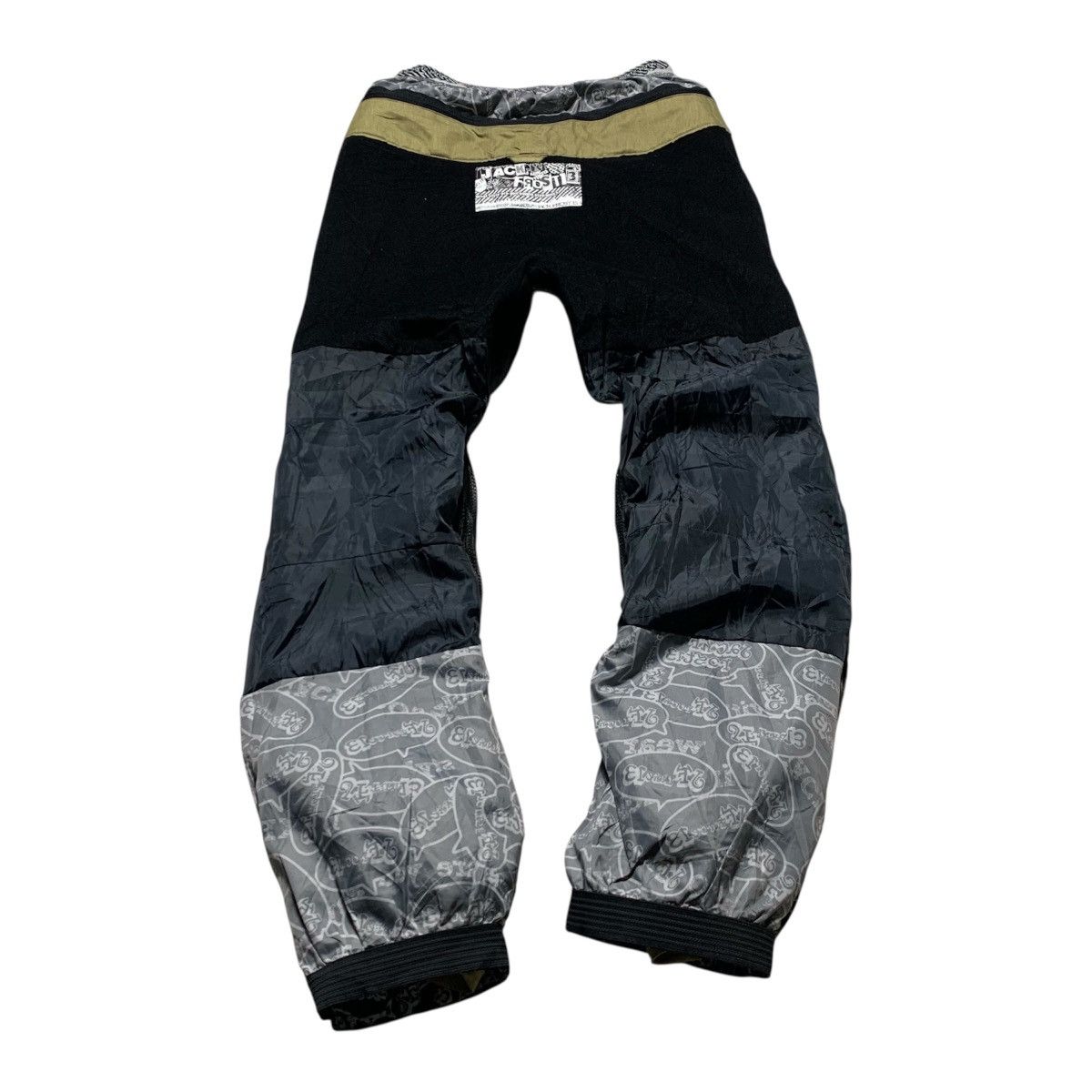 Japanese Brand Double Waist Jack Frost 13 Bondage Flare Multipocket Pants Size US 36 / EU 52 - 2 Thumbnail