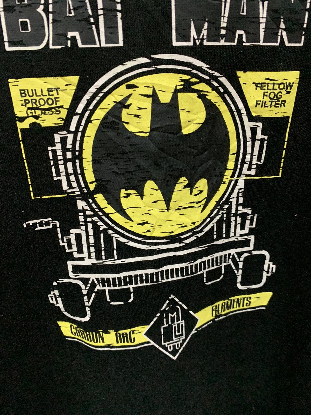 DC Comics Y2K Batman Wayne Industries Long Sleeve Tee Size US L / EU 52-54 / 3 - 6 Thumbnail
