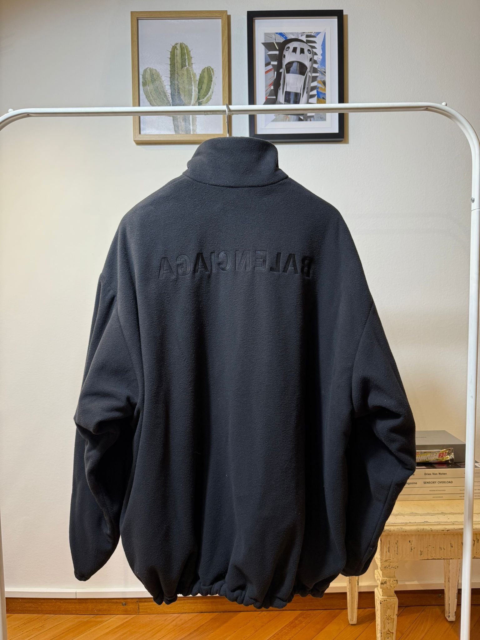 Balenciaga Balenciaga Mirror Zip Up Jacket Size US S / EU 44-46 / 1 - 3 Thumbnail