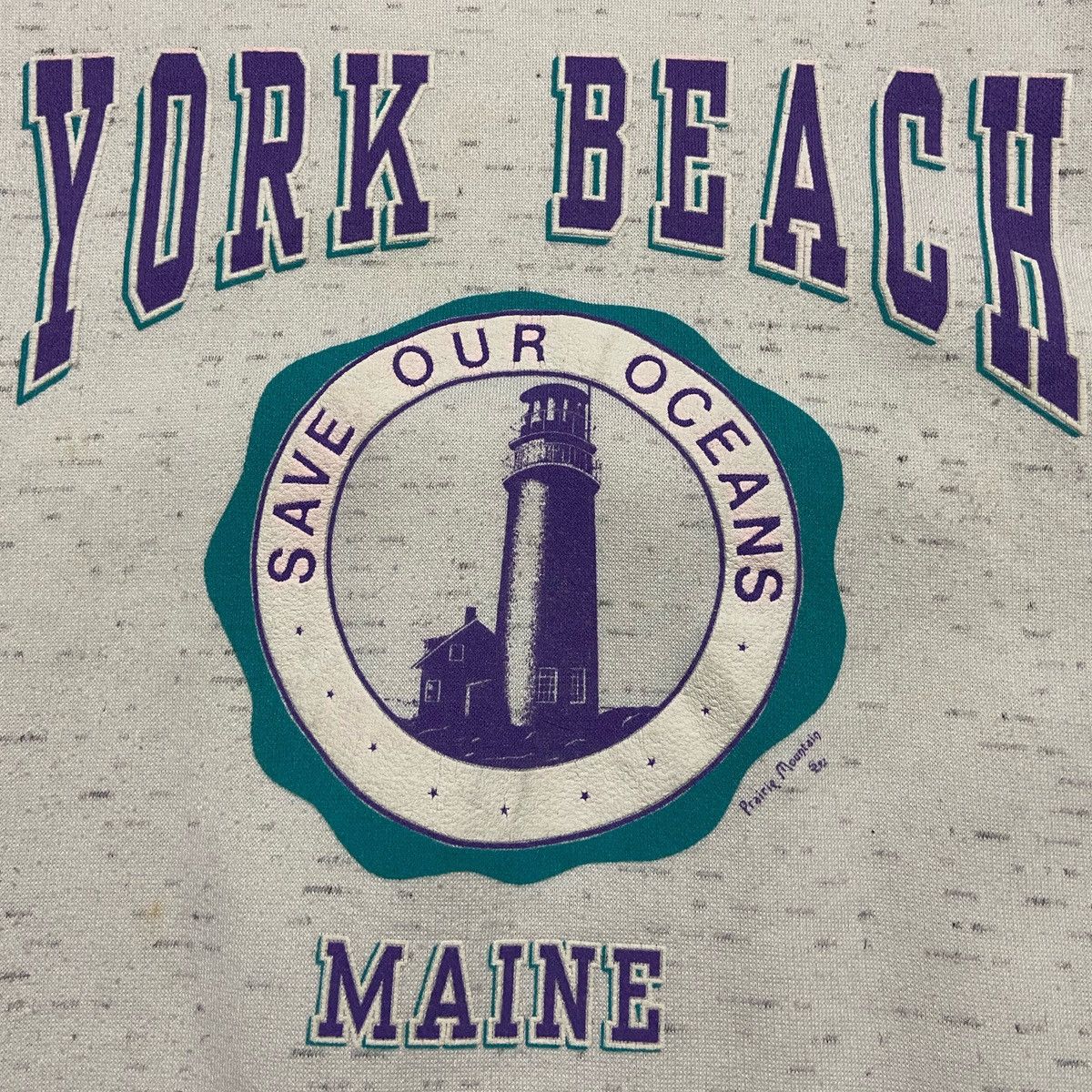 The Mountain × Vintage Vintage 90s York Beach Maine Crewneck Size US L / EU 52-54 / 3 - 2 Thumbnail