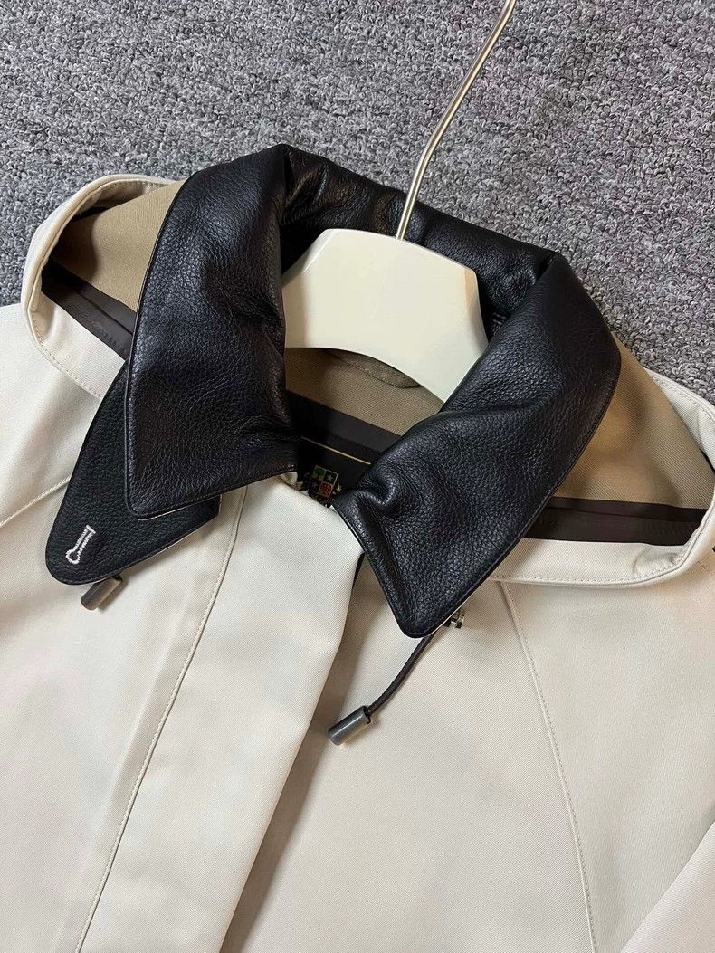 Loro Piana LORO PIANA A woman's trench coat, Size S / US 4 / IT 40 - 4 Thumbnail