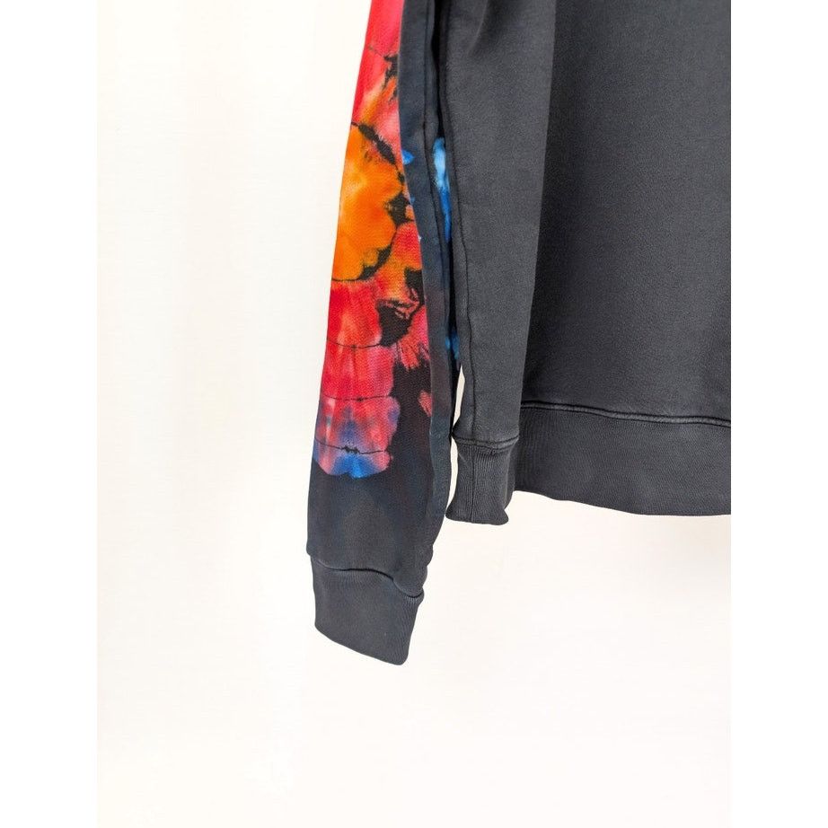 Amiri o1rshd1 Spot Tie-Dye Hoodie in Black Size US M / EU 48-50 / 2 - 12 Thumbnail