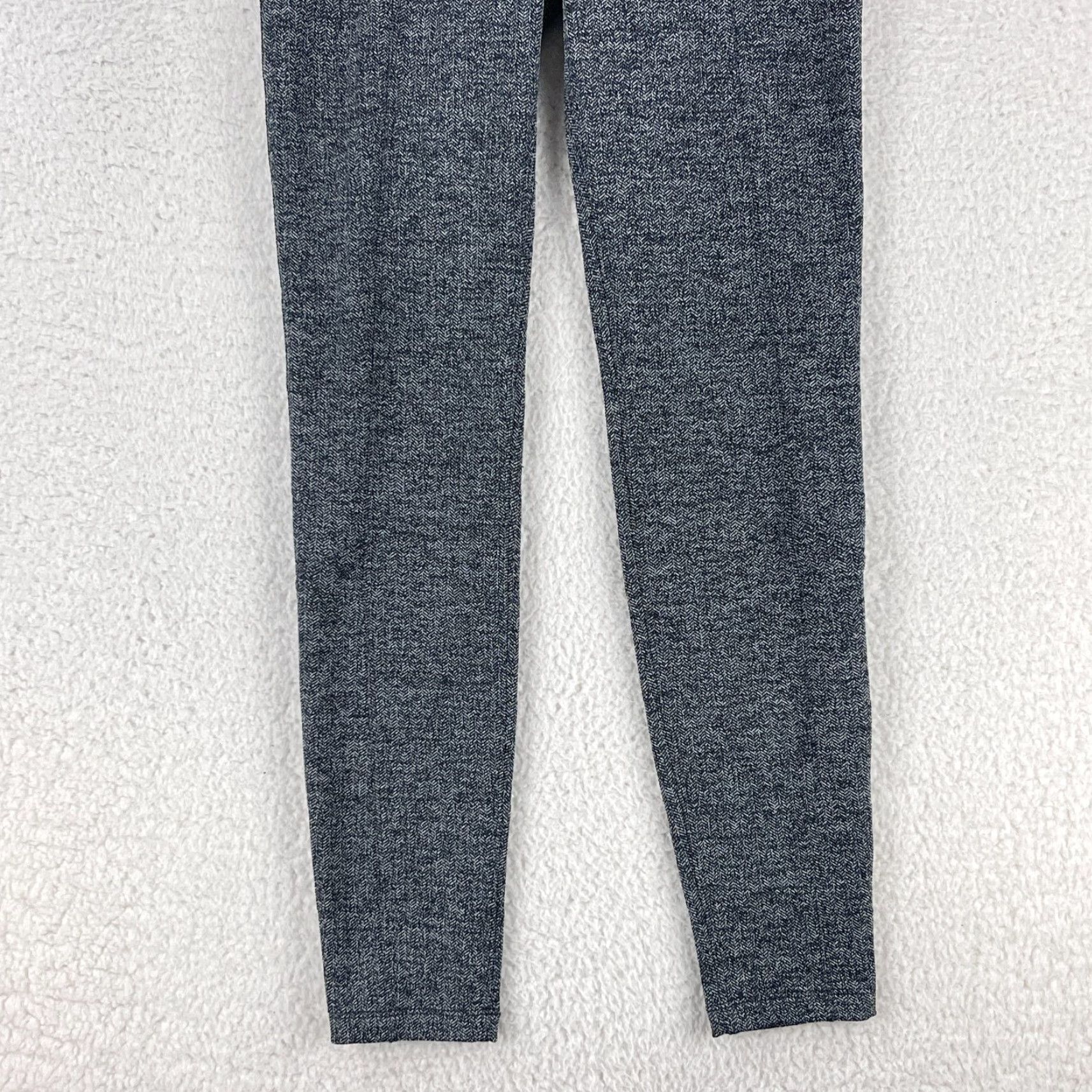 Athleta Athleta Womens Leggings Black Herringbone Metro High Waist Pull On Size M Size 32" / US 10 / IT 46 - 3 Thumbnail