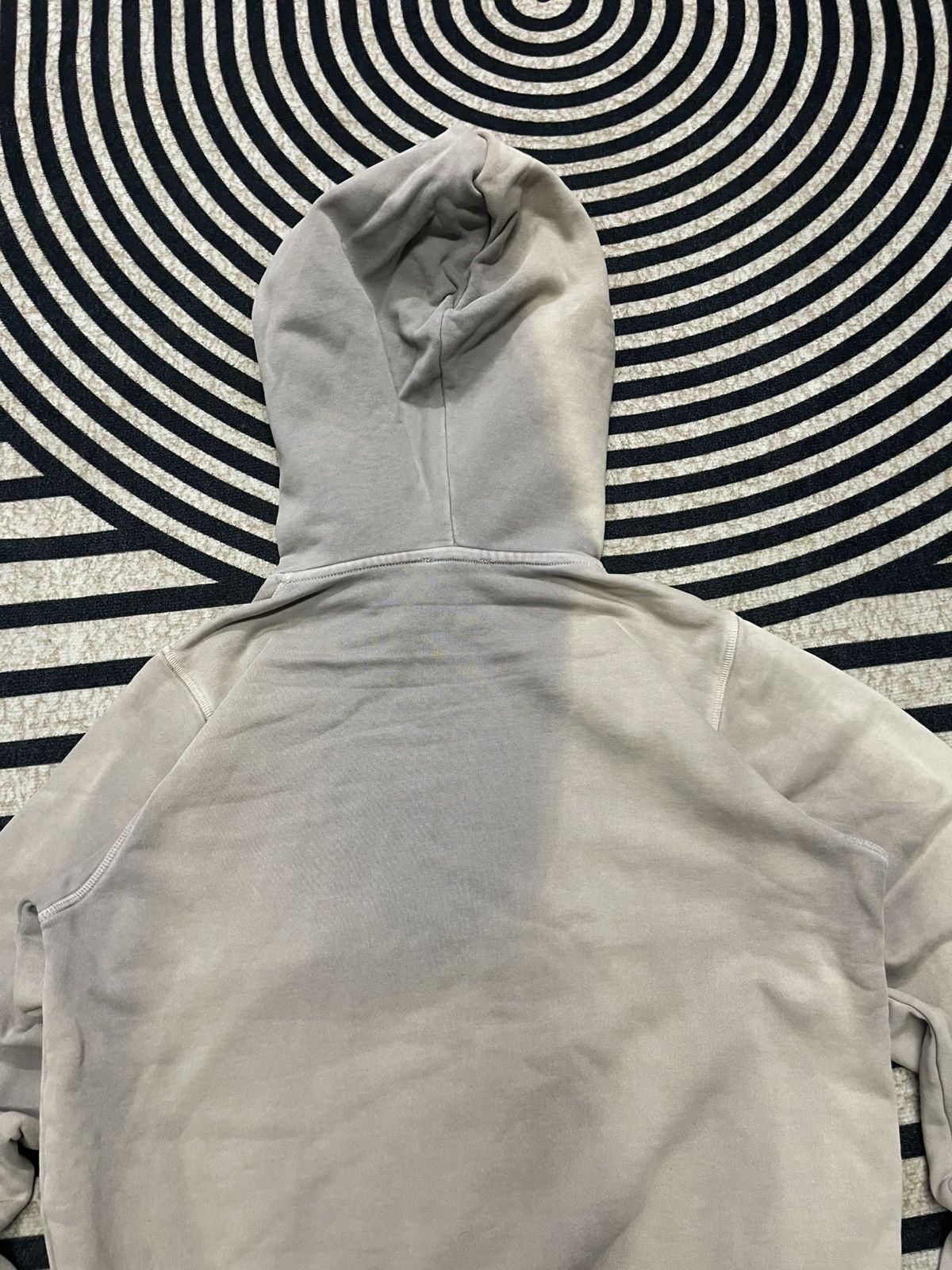 Diesel VINTAGE Y2K DIESEL INDUSTRY DENIM DIVISION FADED HOODIE Size S / US 4 / IT 40 - 17 Thumbnail