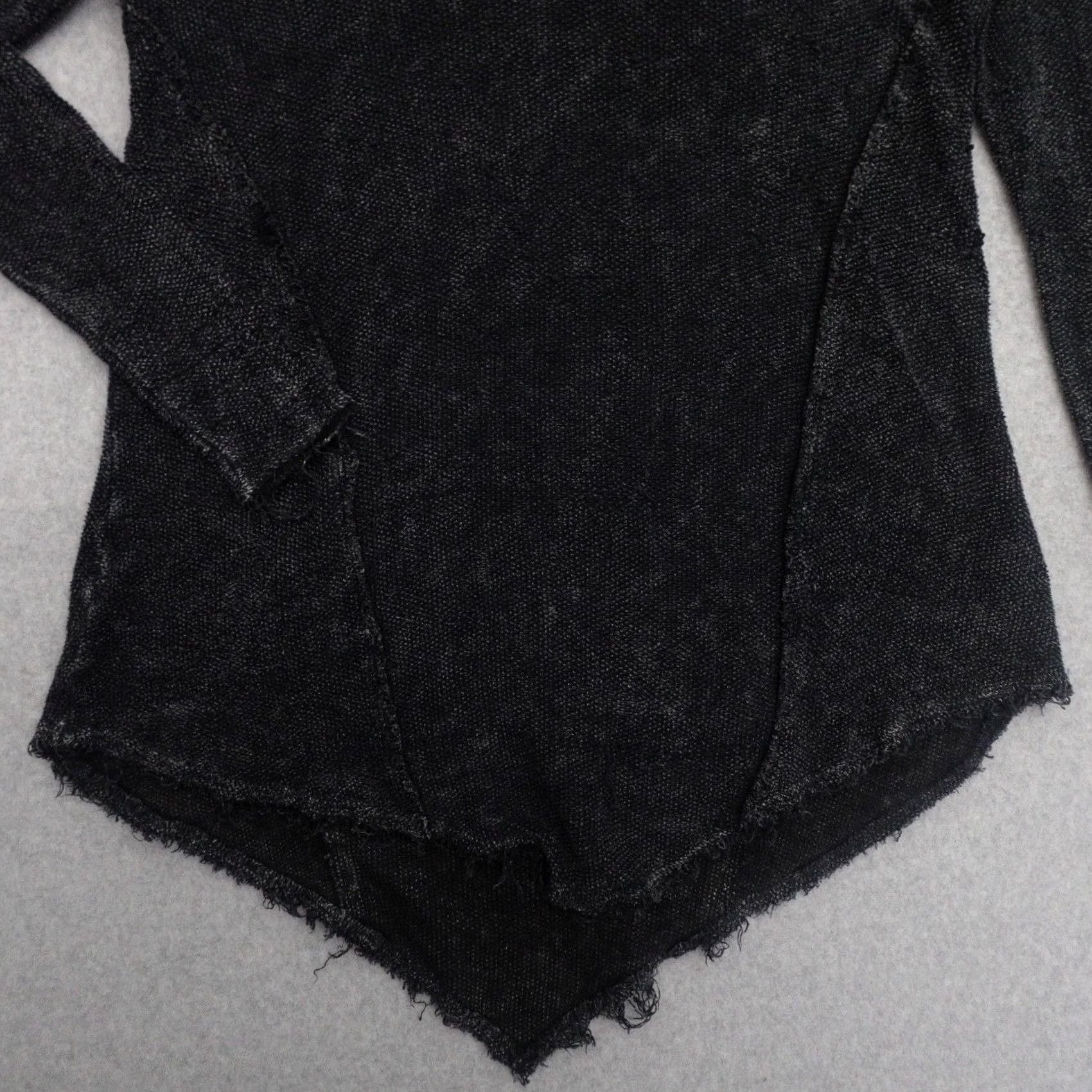 Anthropologie Anthropologie Staring at Stars Womens Pullover Size Small Distressed Gray Size S / US 4 / IT 40 - 7 Thumbnail