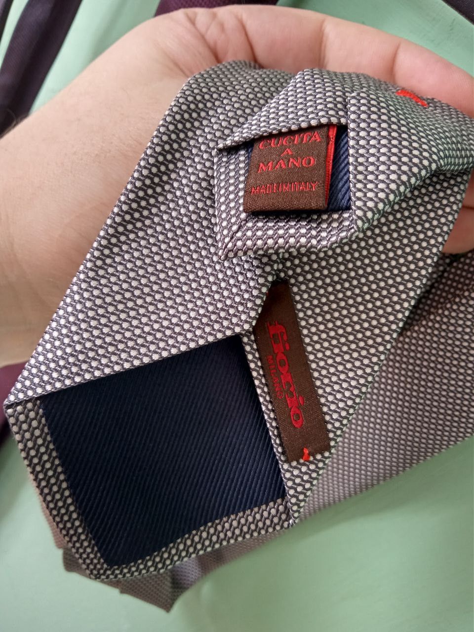 Other Set of 3 silk ties Fiorio Milano Size ONE SIZE - 7 Thumbnail