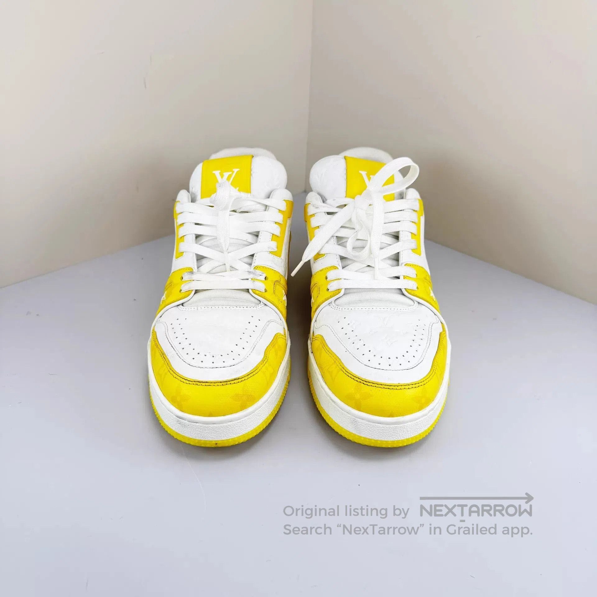 Louis Vuitton Multi Color Low Top Sneakers Size 7. Size US 7 / EU 40 - 2 Thumbnail