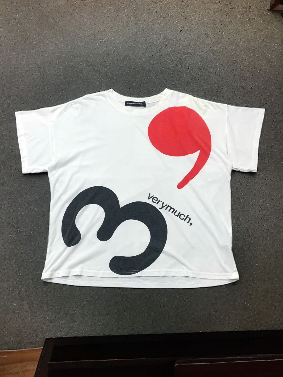 Issey Miyake Mercibeaucoup Oversized Tshirt