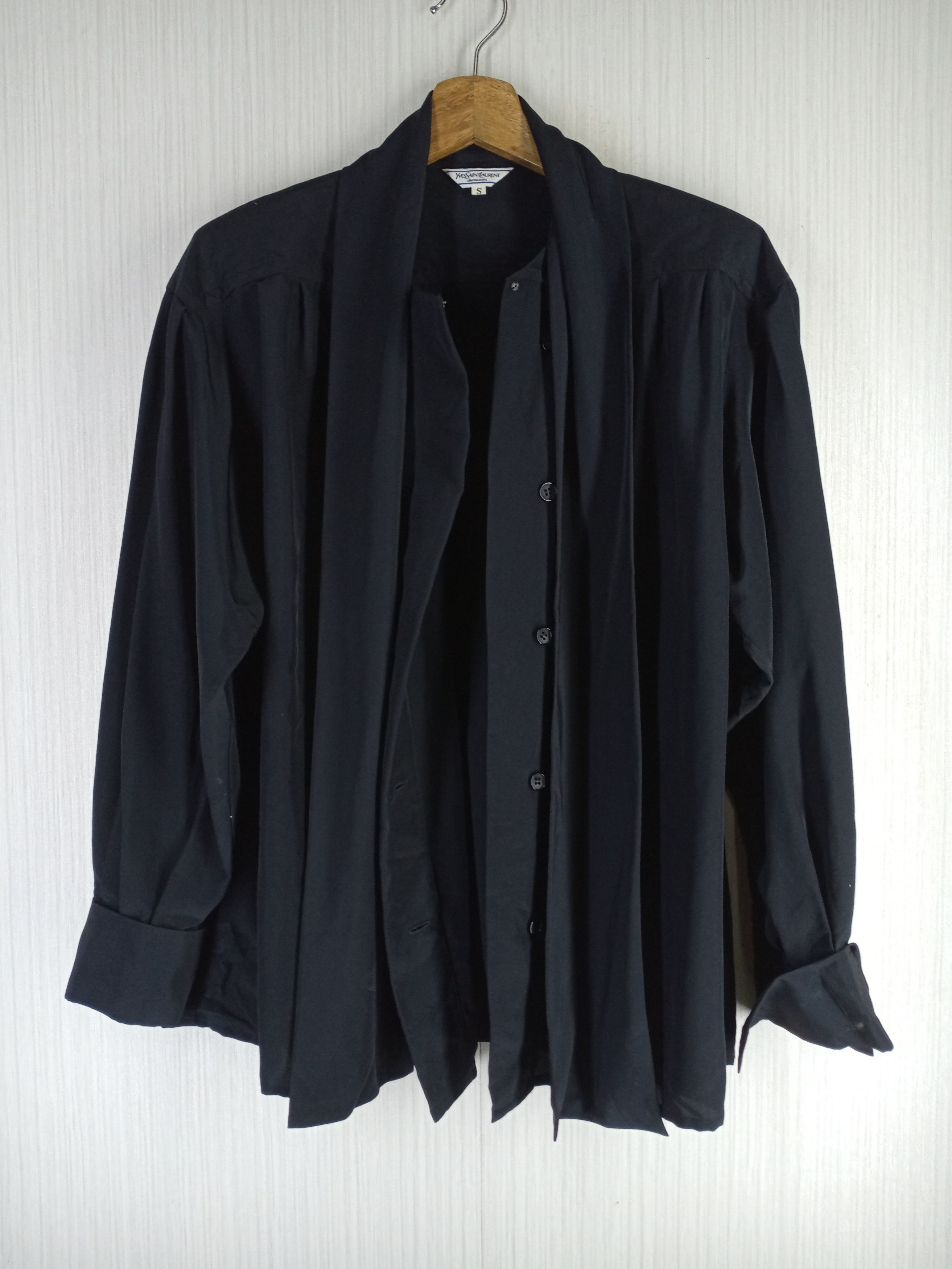 Yves Saint Laurent Rare Vintage Yves Saint Laurent Chemisiers Blause Size M / US 6-8 / IT 42-44 - 6 Thumbnail