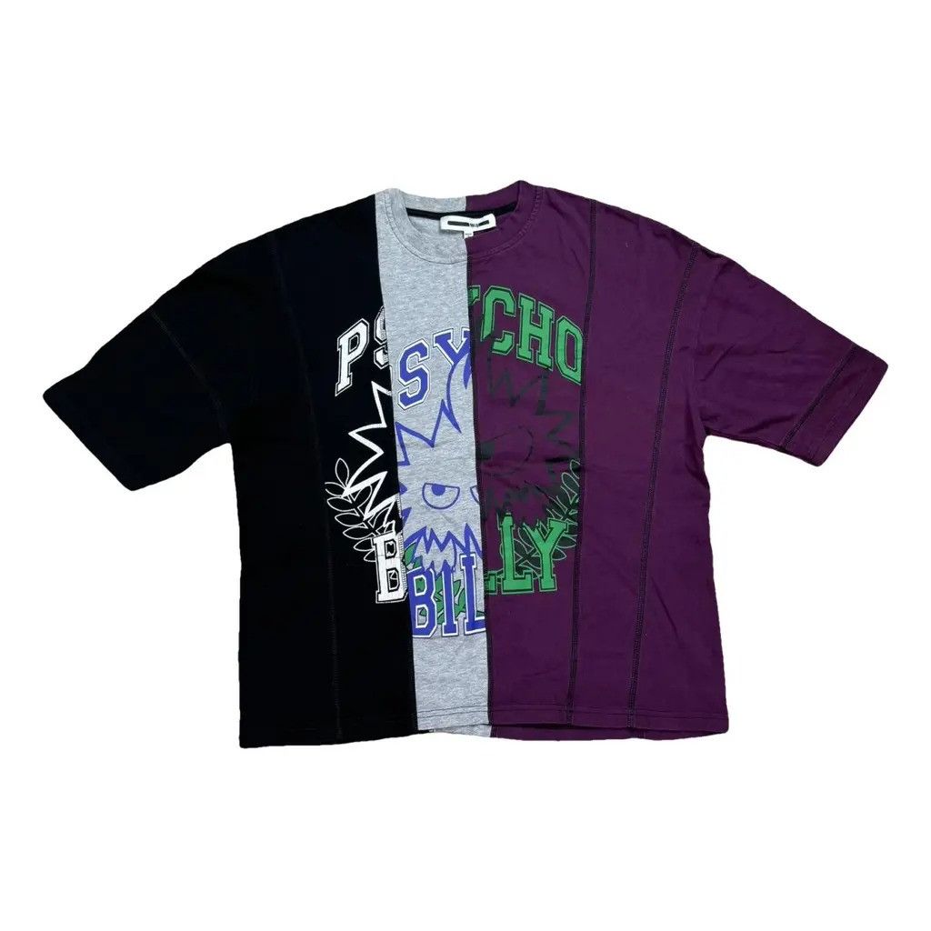 MCQ Alexander McQueen tshirt with Psycho Billy logo XS cut S Size US XS / EU 42 / 0 - 1 Thumbnail