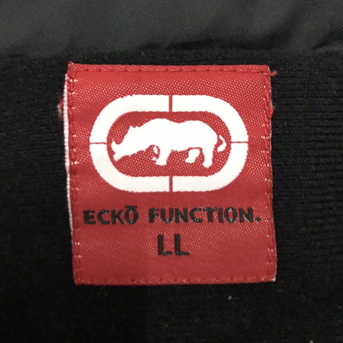 Ecko Unltd. × JNCO × Vintage Vintage Ecko Function Backhit Biglogo Windbreaker Jacket Size US XL / EU 56 / 4 - 8 Thumbnail